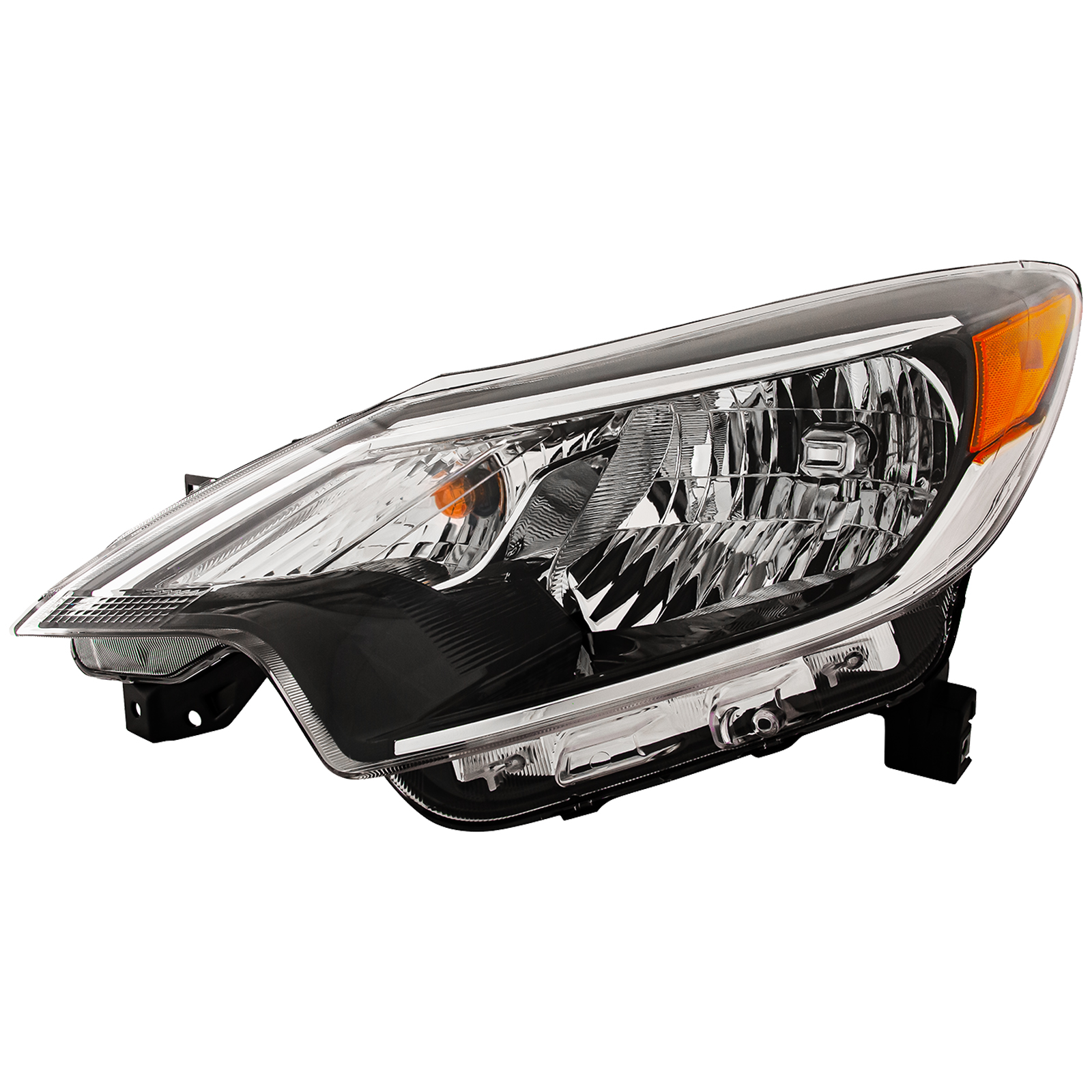 Left Driver Side Headlight For 17-19 Nissan Versa Note