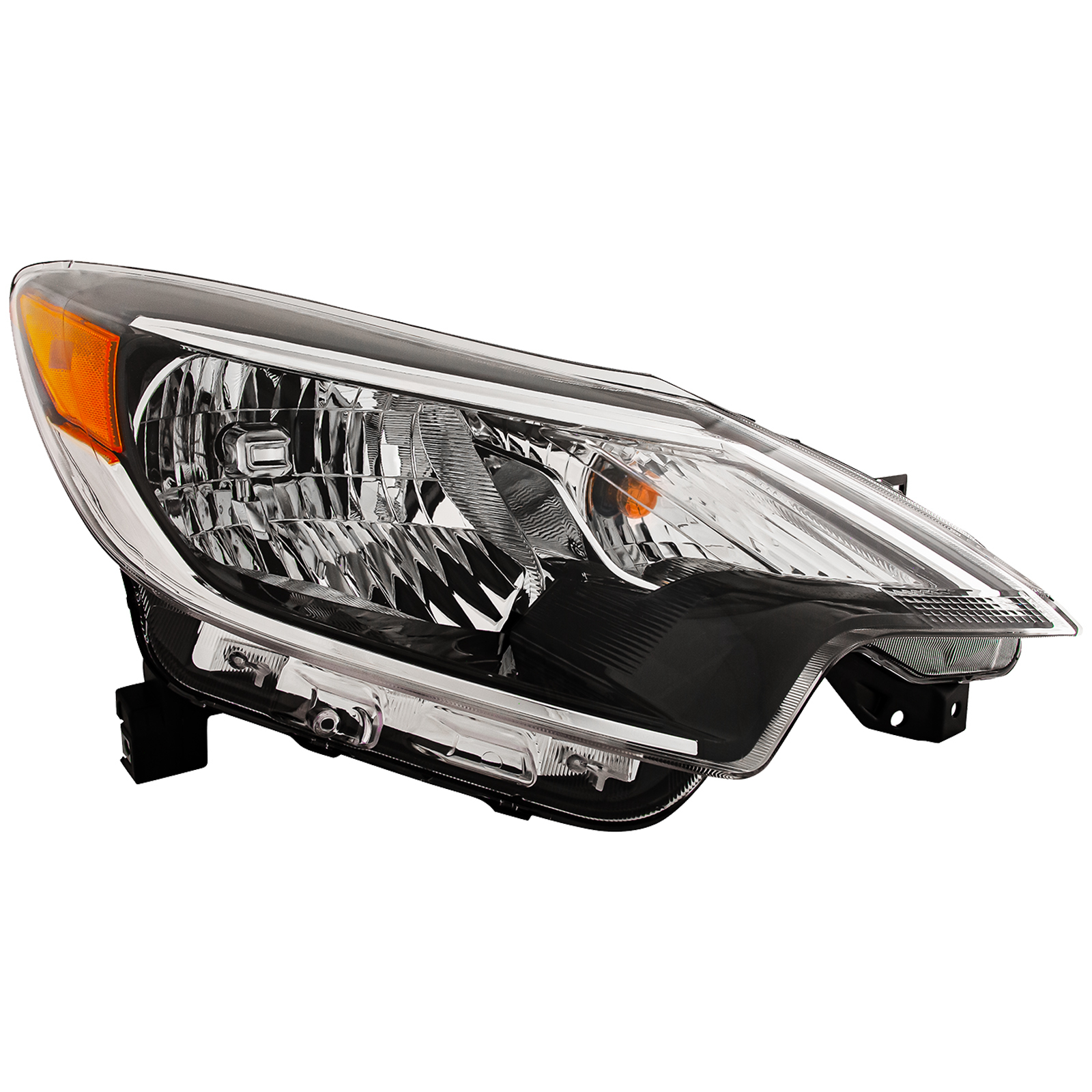 Right Passenger Side Headlight For 17-19 Nissan Versa Note
