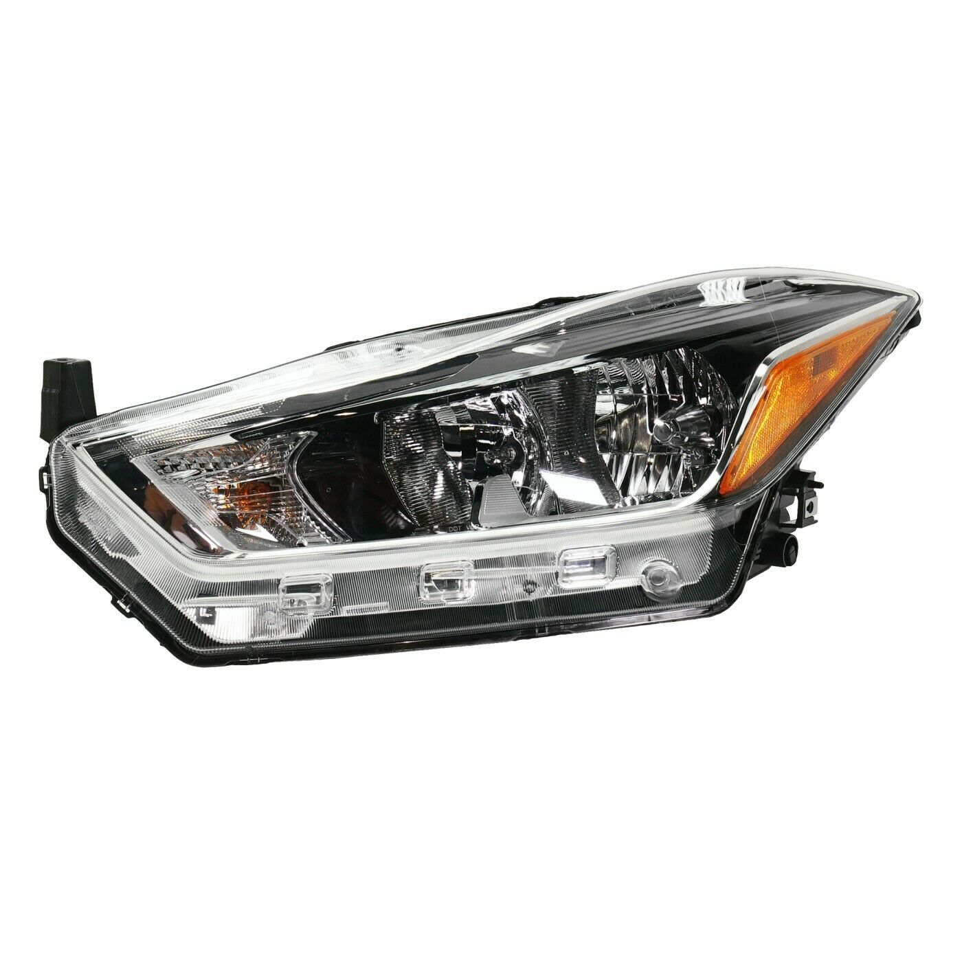 Left Driver Side Headlight For 18-20 Nissan Kicks