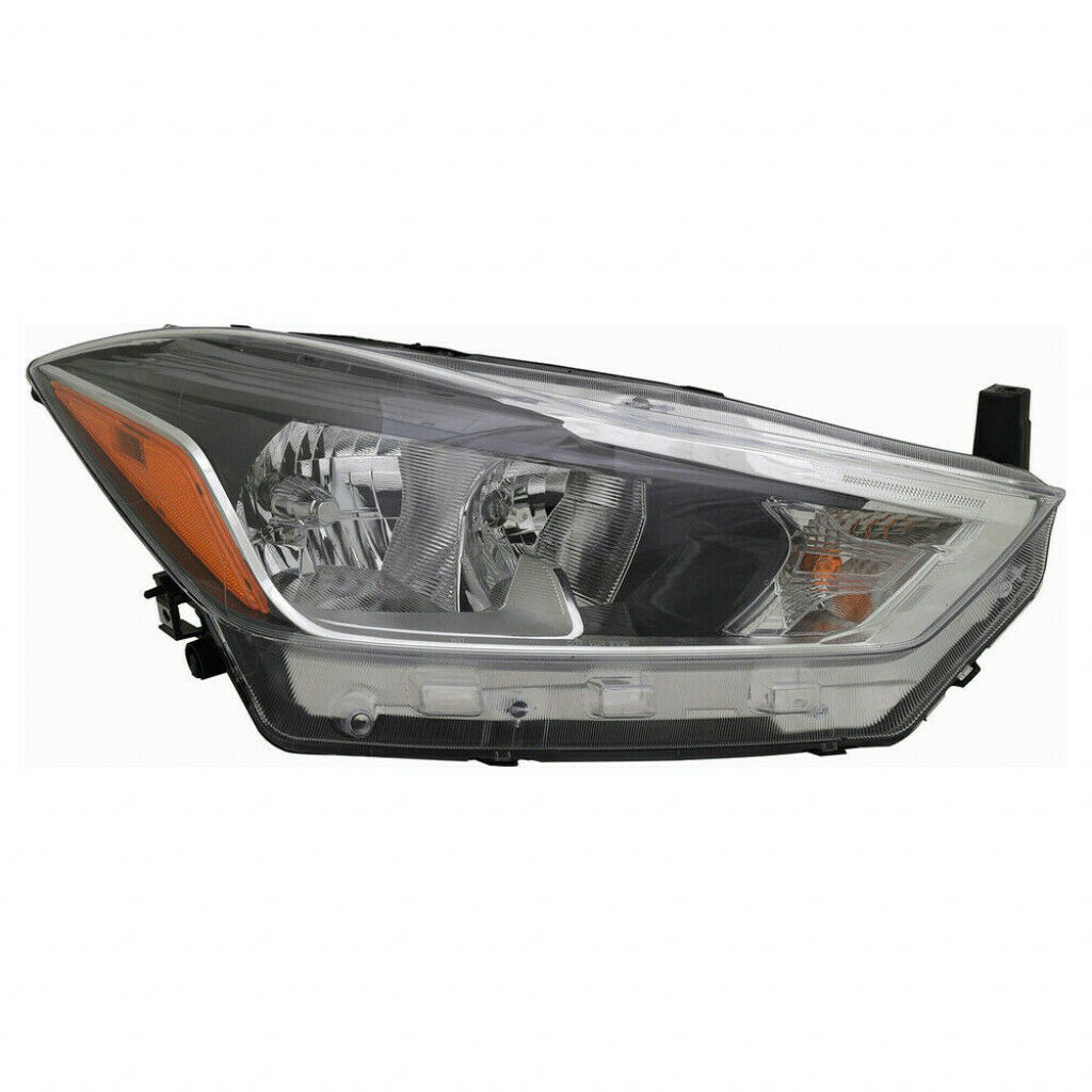 Right Passenger Side Headlight For 18-20 Nissan Kicks; CAPA Certified