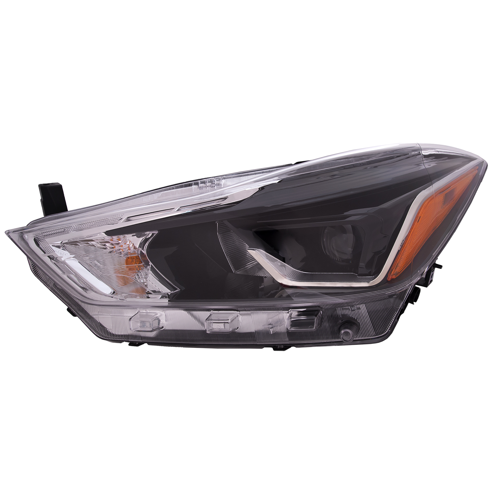 Left Driver Side Headlight For 18-20 Nissan Kicks