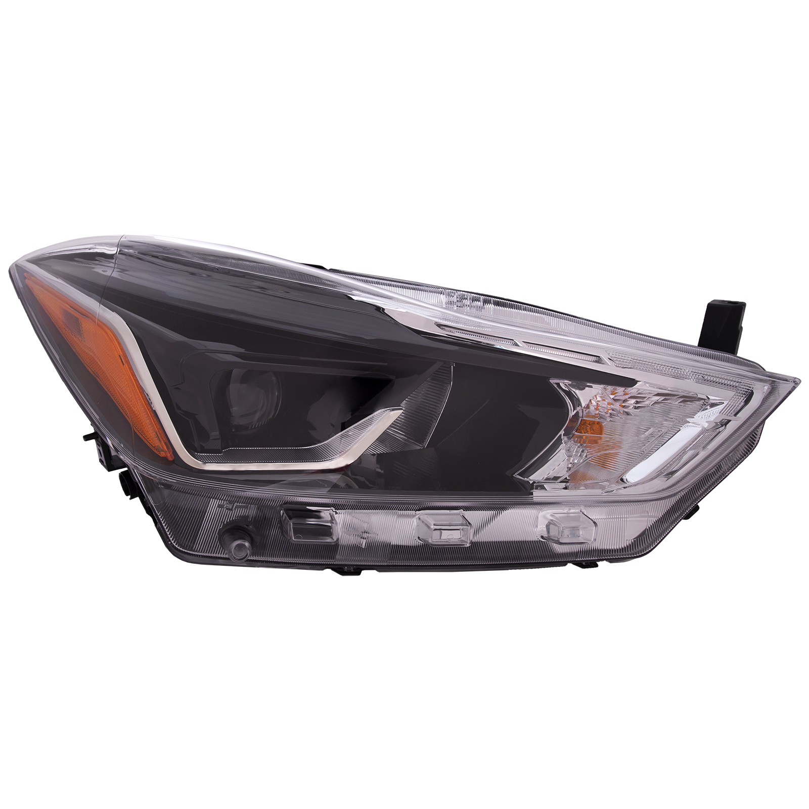 Right Passenger Side Headlight For 18-20 Nissan Kicks