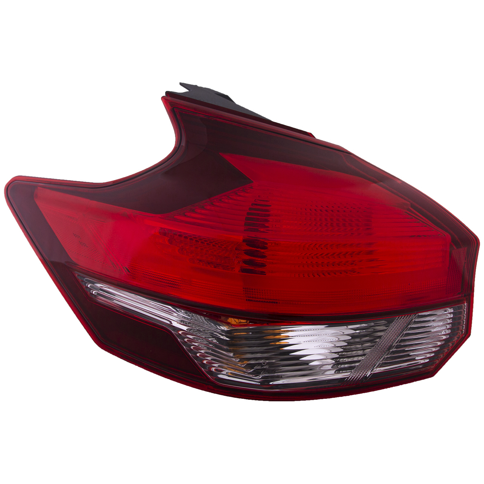 Left Driver Side Tail Light For 18-20 Nissan Kicks; CAPA Certified