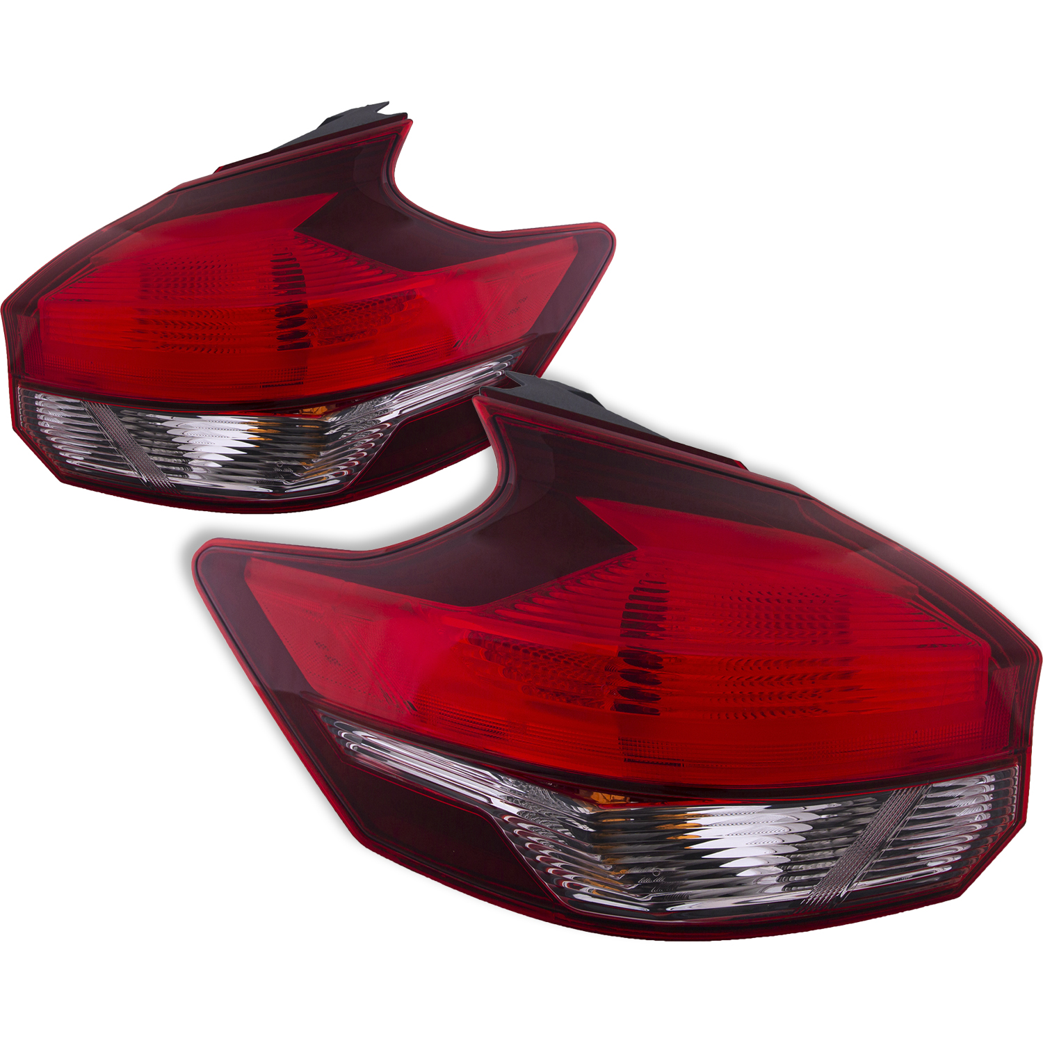 Tail Light Set For 18-20 Nissan Kicks; CAPA Certified