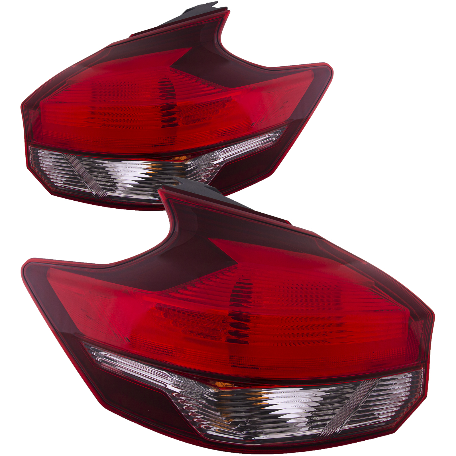 Tail Light Set For 18-20 Nissan Kicks