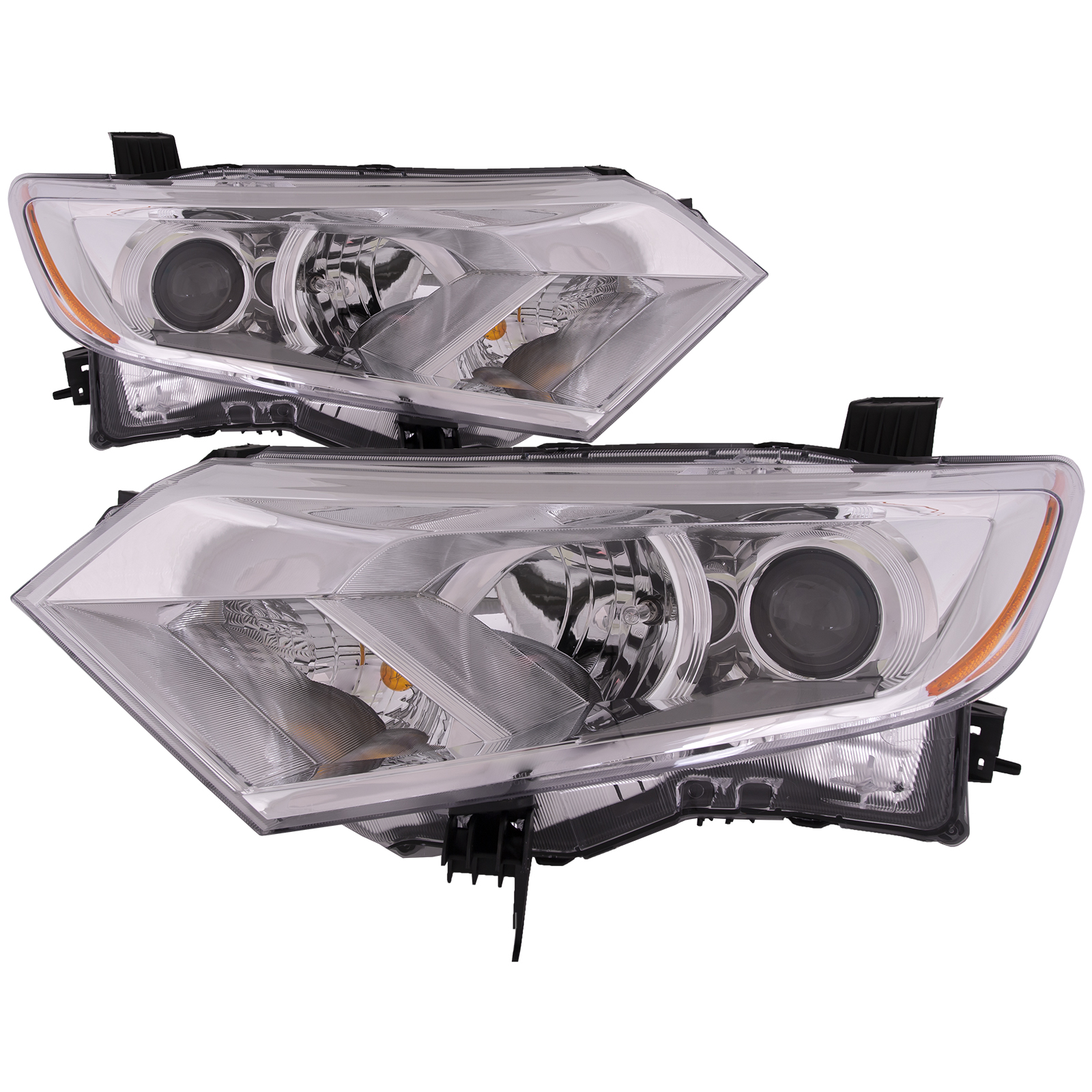 Headlight Set For 12-17 Nissan Quest
