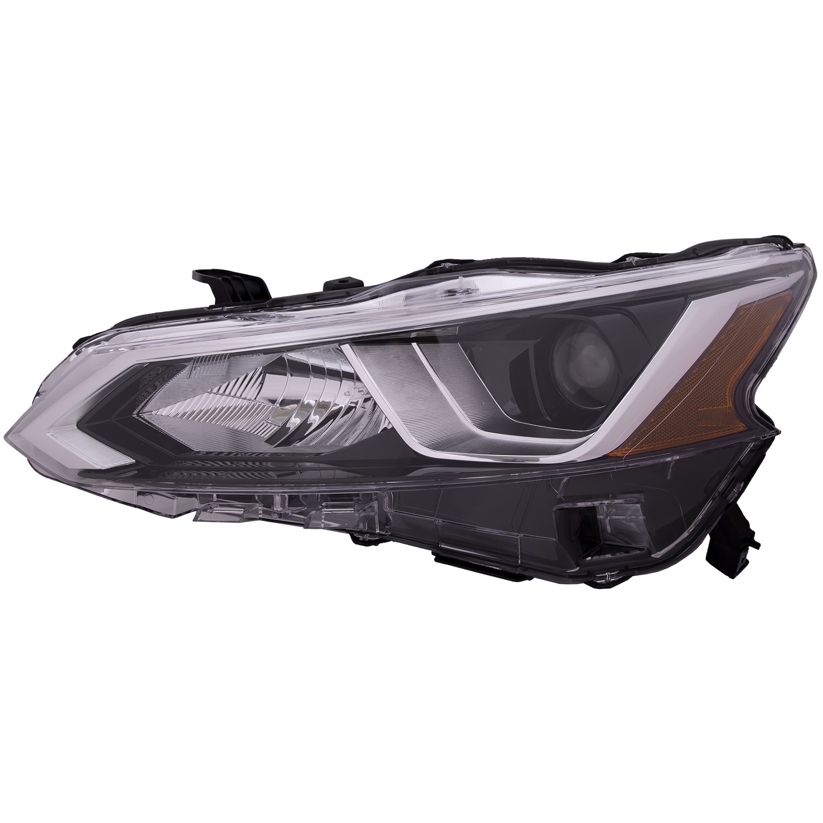 Left Driver Side Headlight For 19-22 Nissan Altima