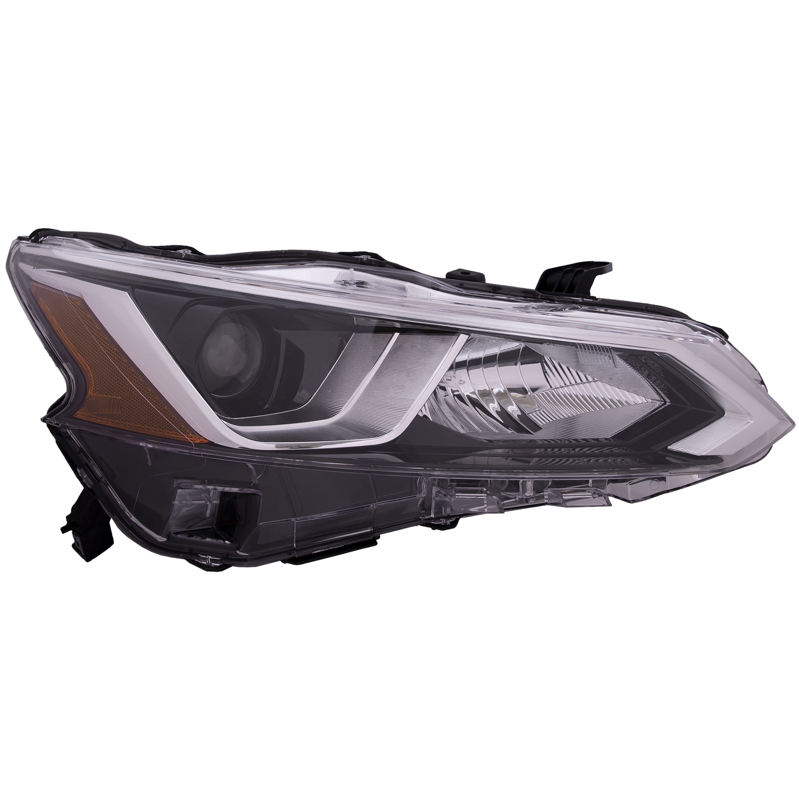 Right Passenger Side Headlight For 19-22 Nissan Altima