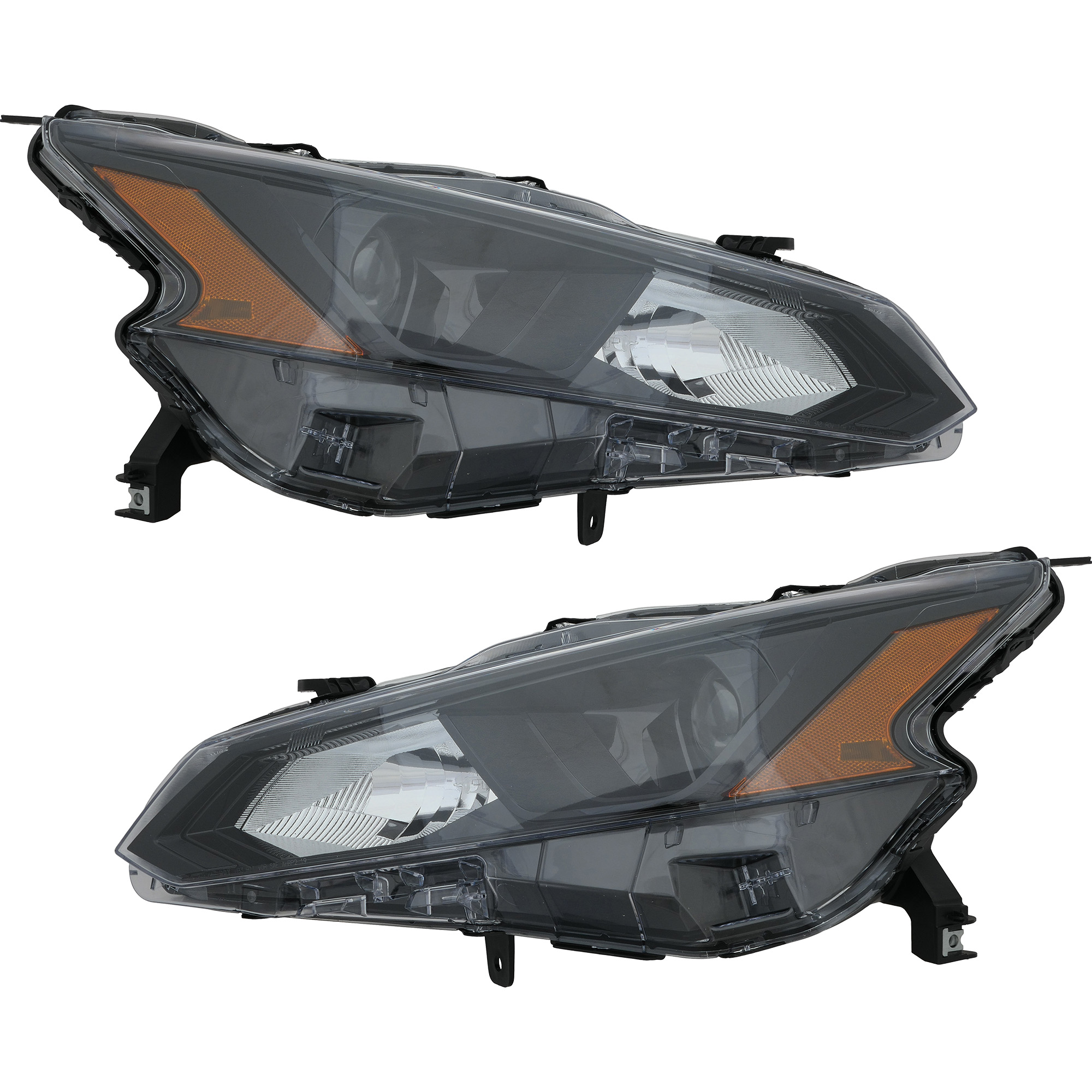 Headlight Set For 22-23 Nissan Altima