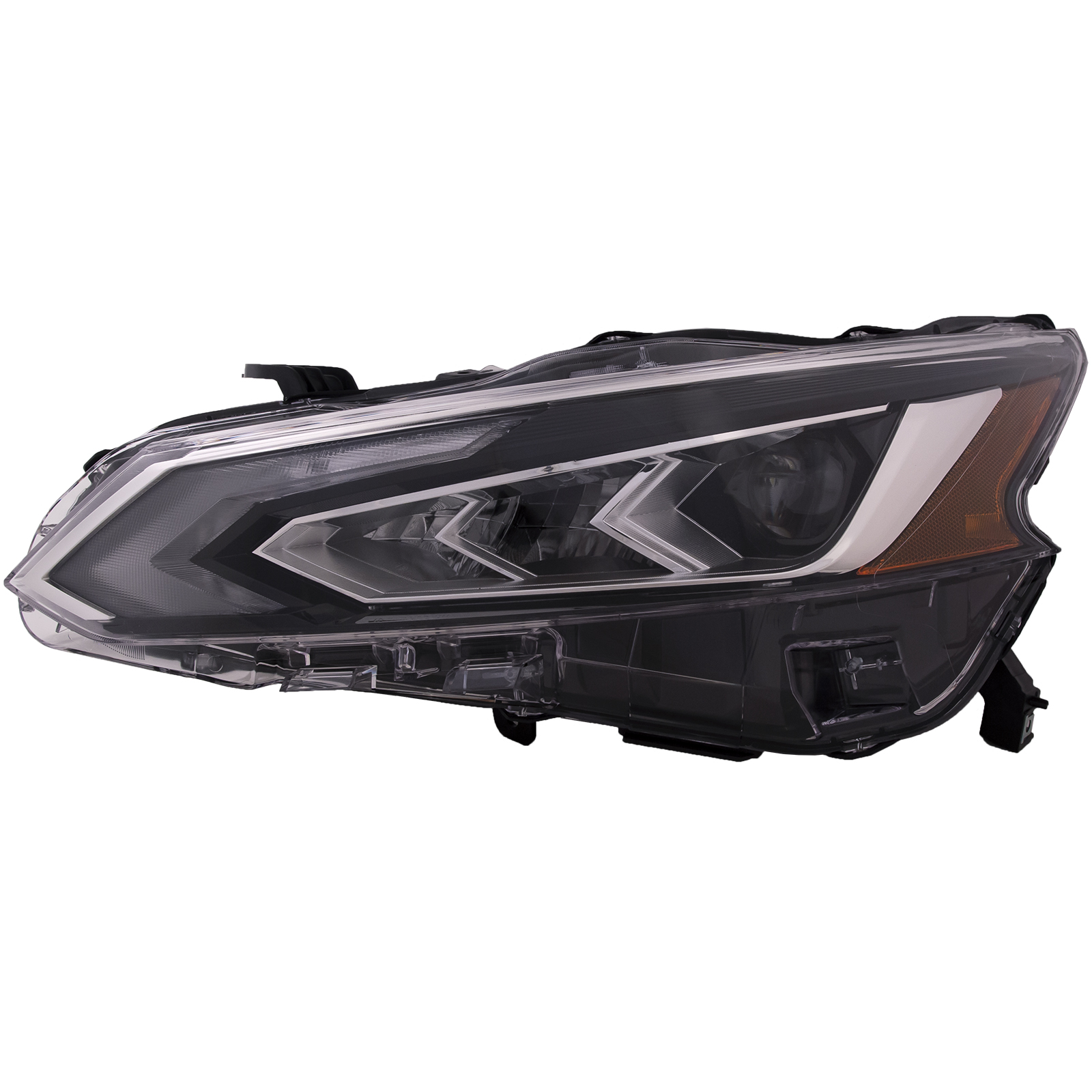 Left Driver Side Headlight For 19-22 Nissan Altima; CAPA Certified