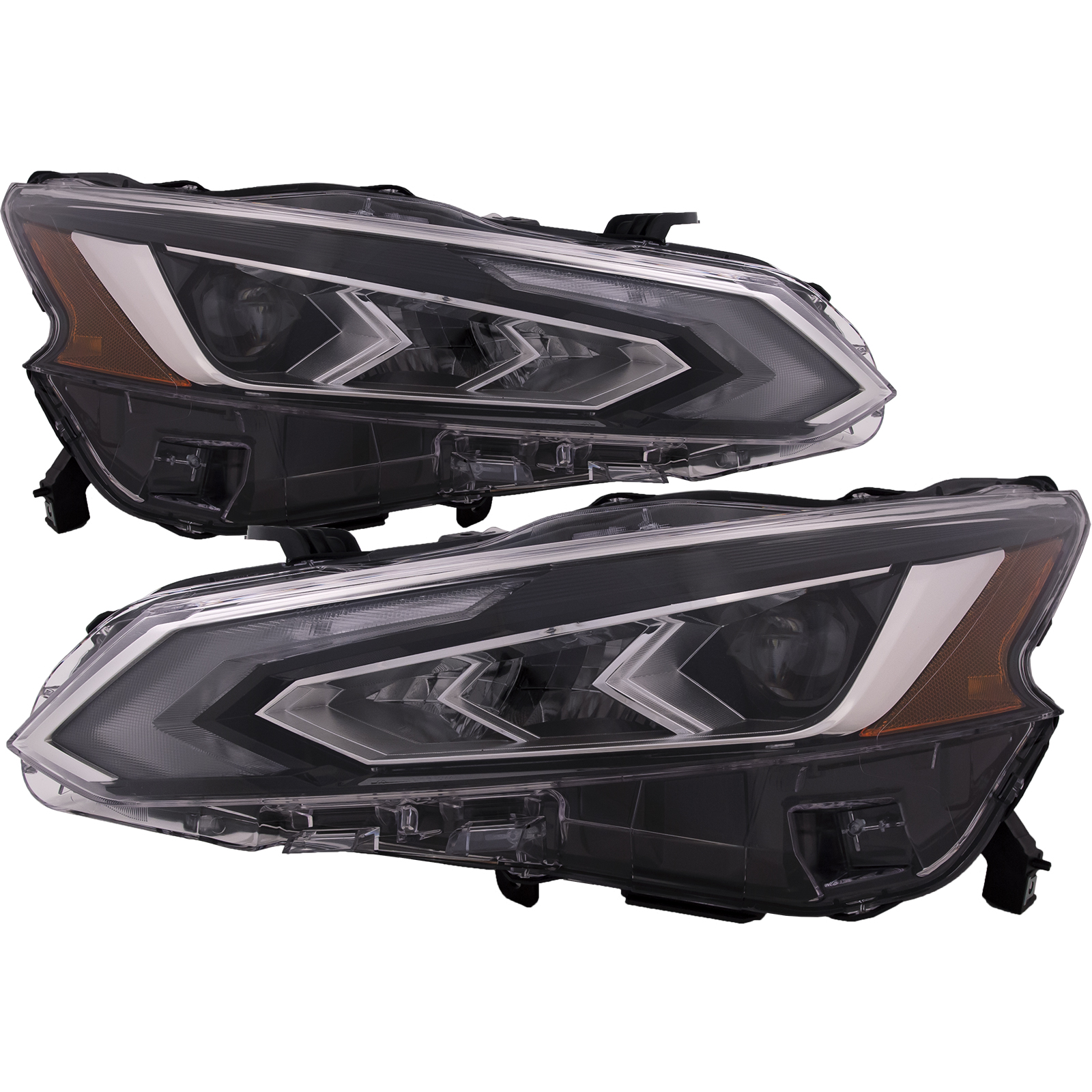 Headlight Set For 19-22 Nissan Altima