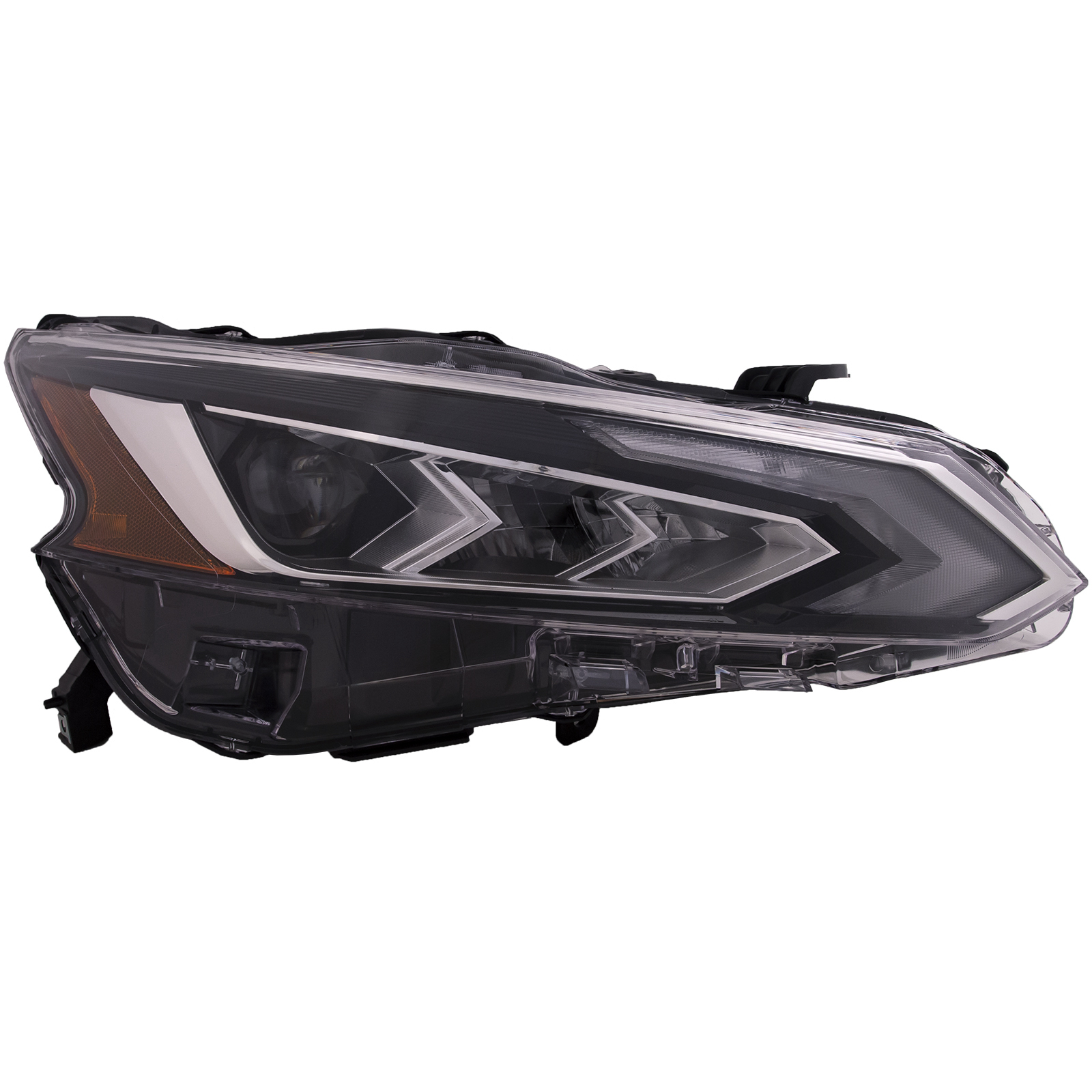 Right Passenger Side Headlight For 19-22 Nissan Altima; CAPA Certified