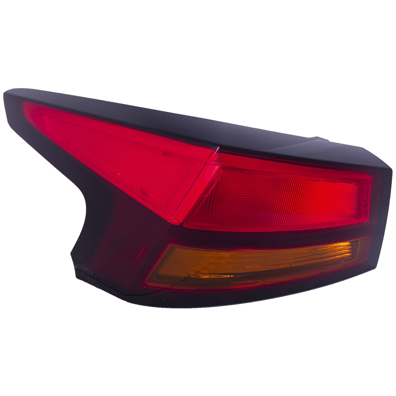 Left Driver Side Tail Light For 19-25 Nissan Altima; CAPA Certified