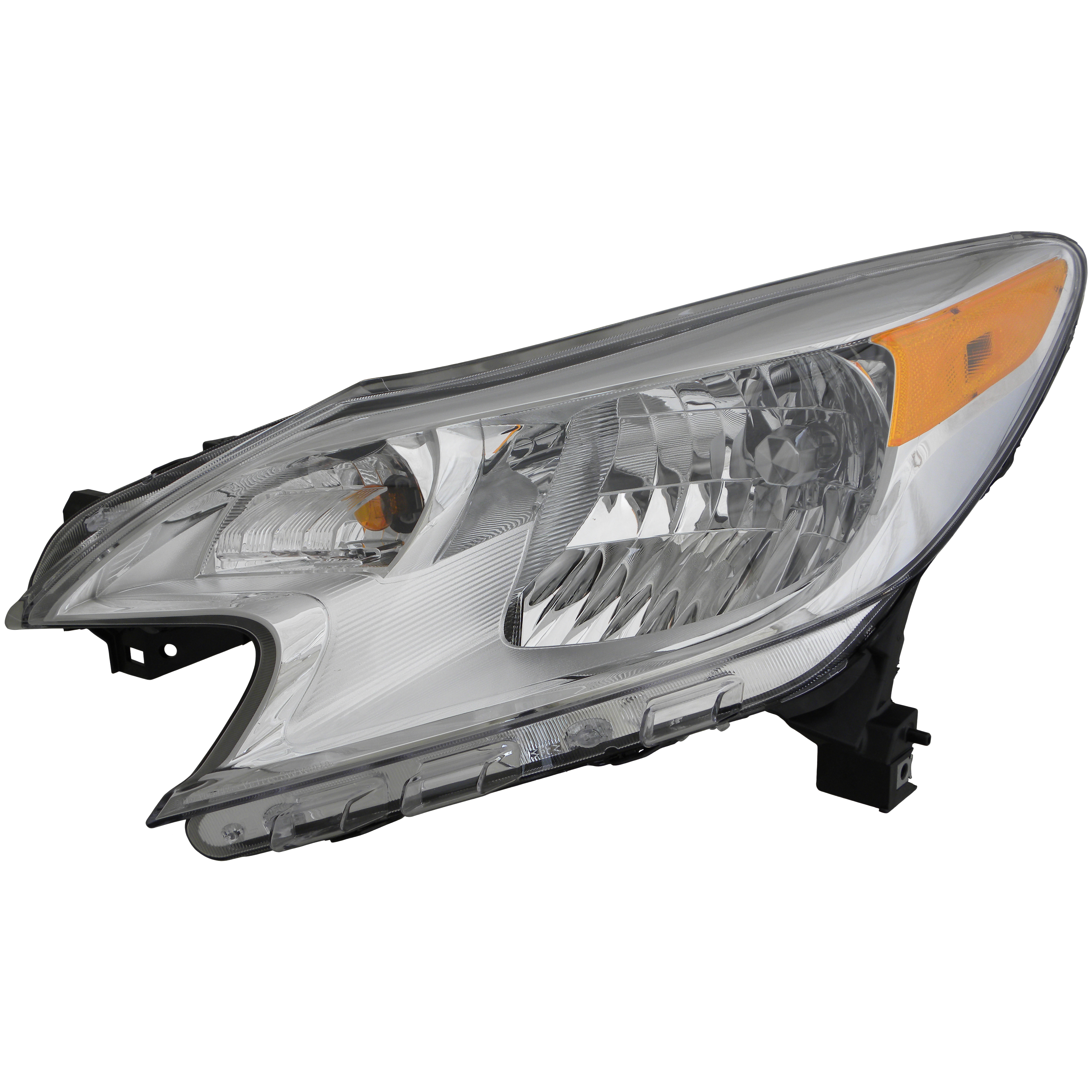 Left Driver Side Headlight For 14-16 Nissan Versa Note