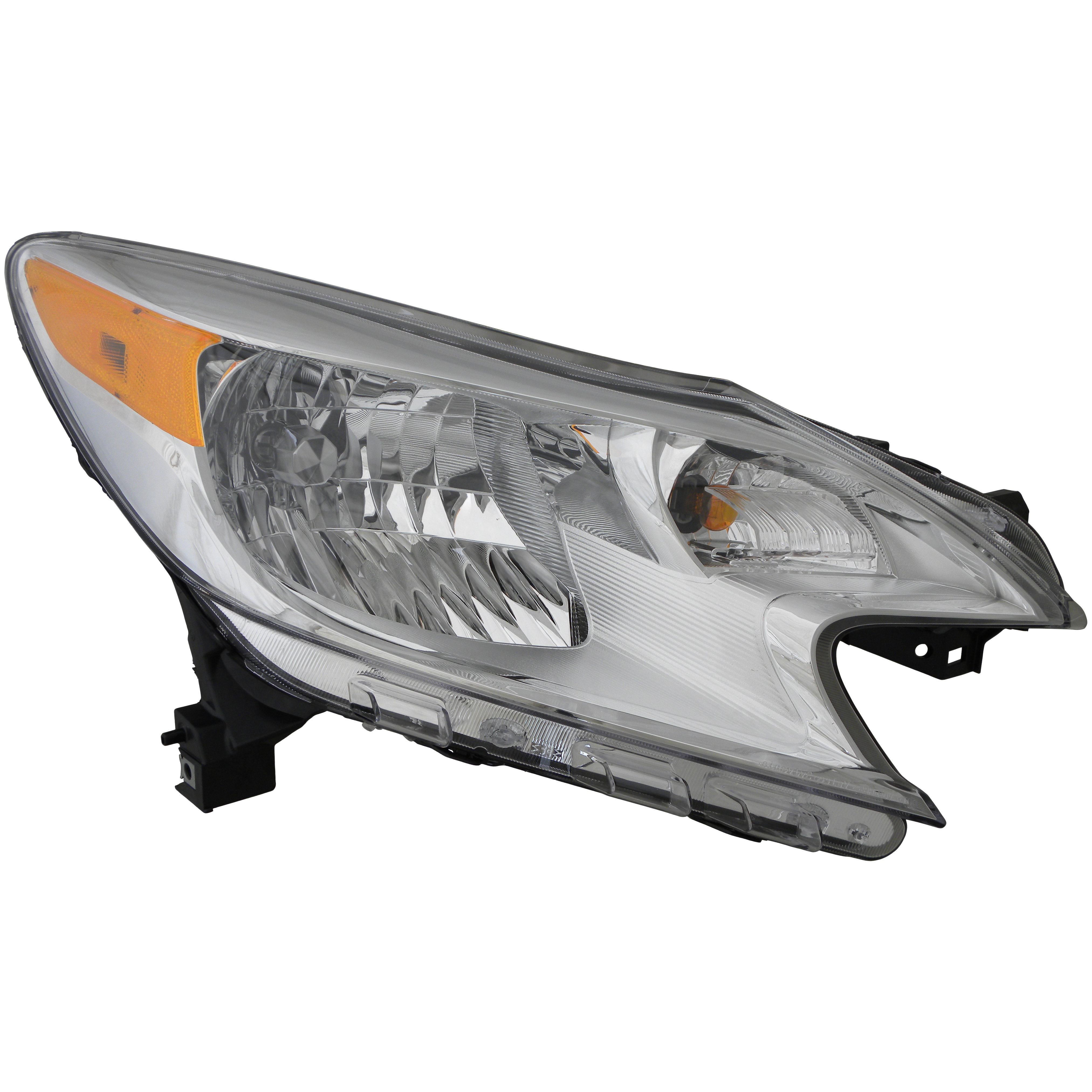Right Passenger Side Headlight For 14-16 Nissan Versa Note