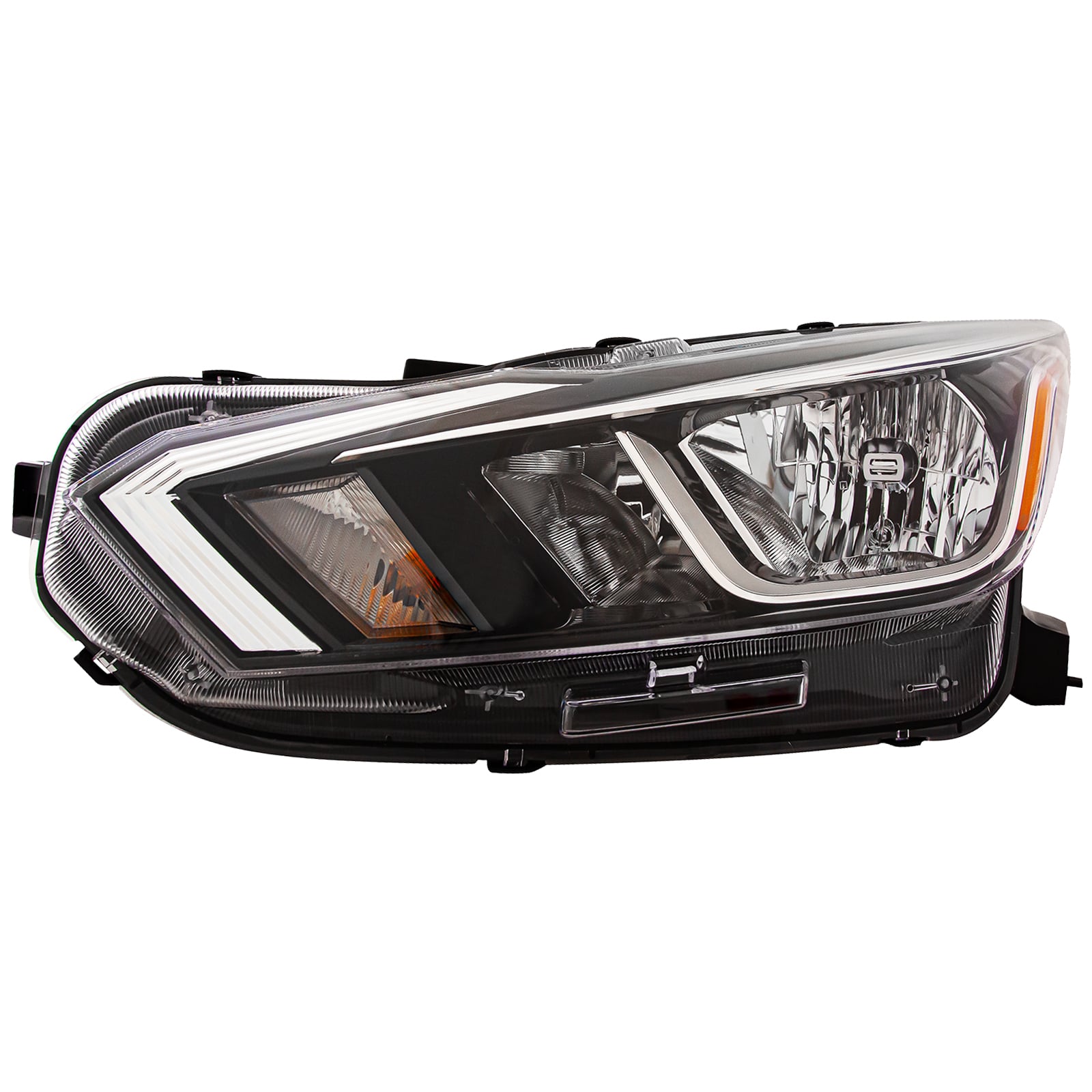 Left Driver Side Headlight For 20-22 Nissan Versa