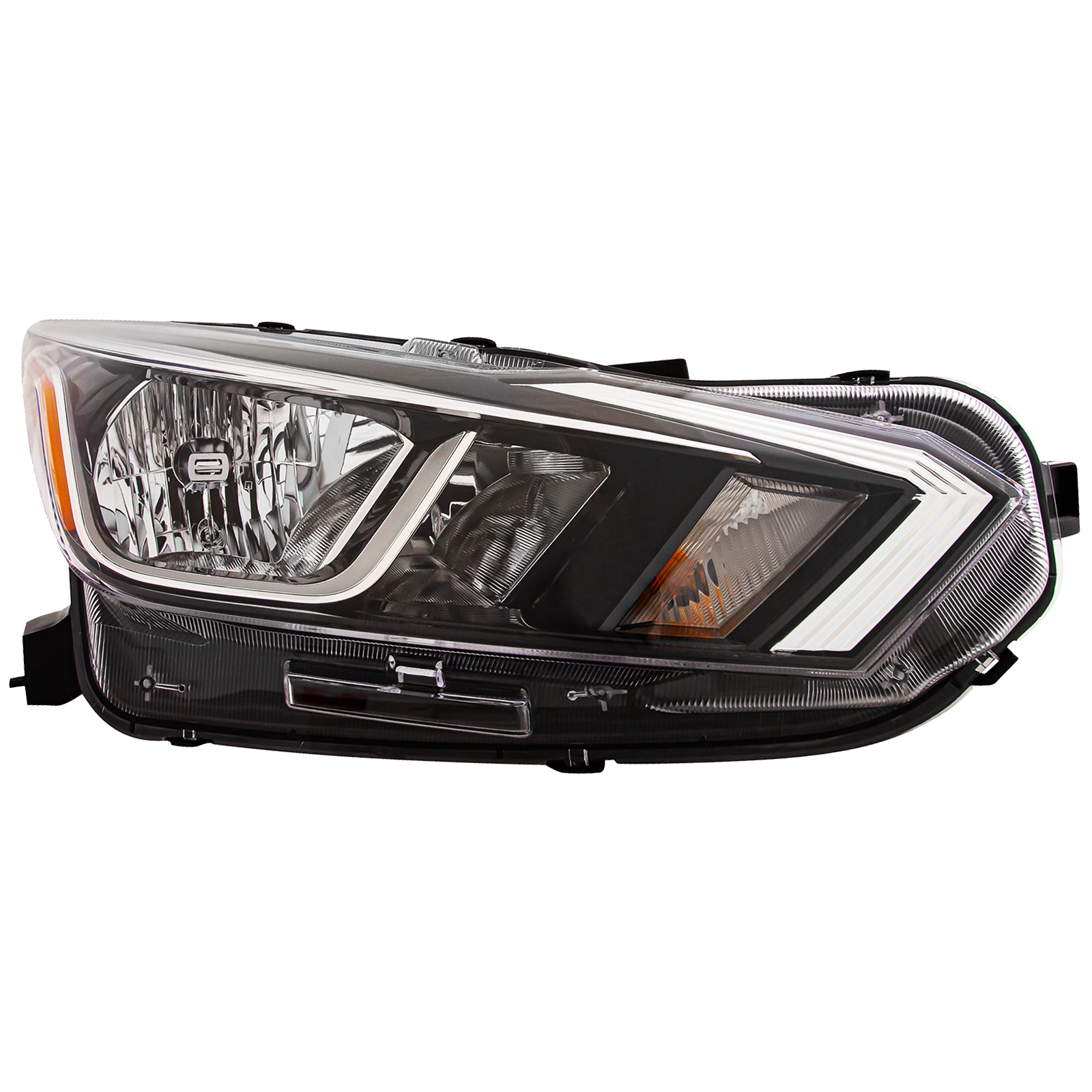 Right Passenger Side Headlight For 20-22 Nissan Versa
