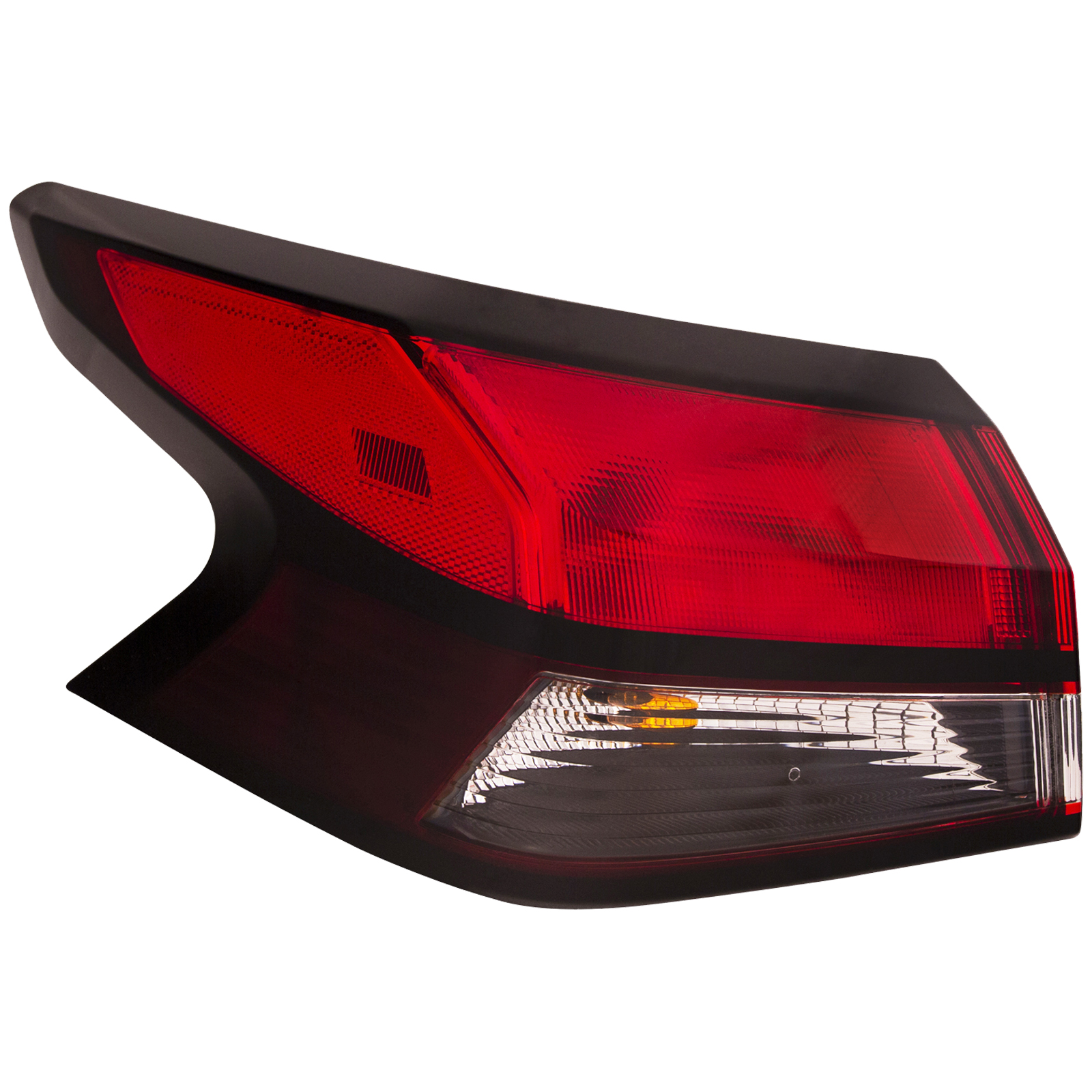 Left Driver Side Tail Light For 20-25 Nissan Versa; CAPA Certified