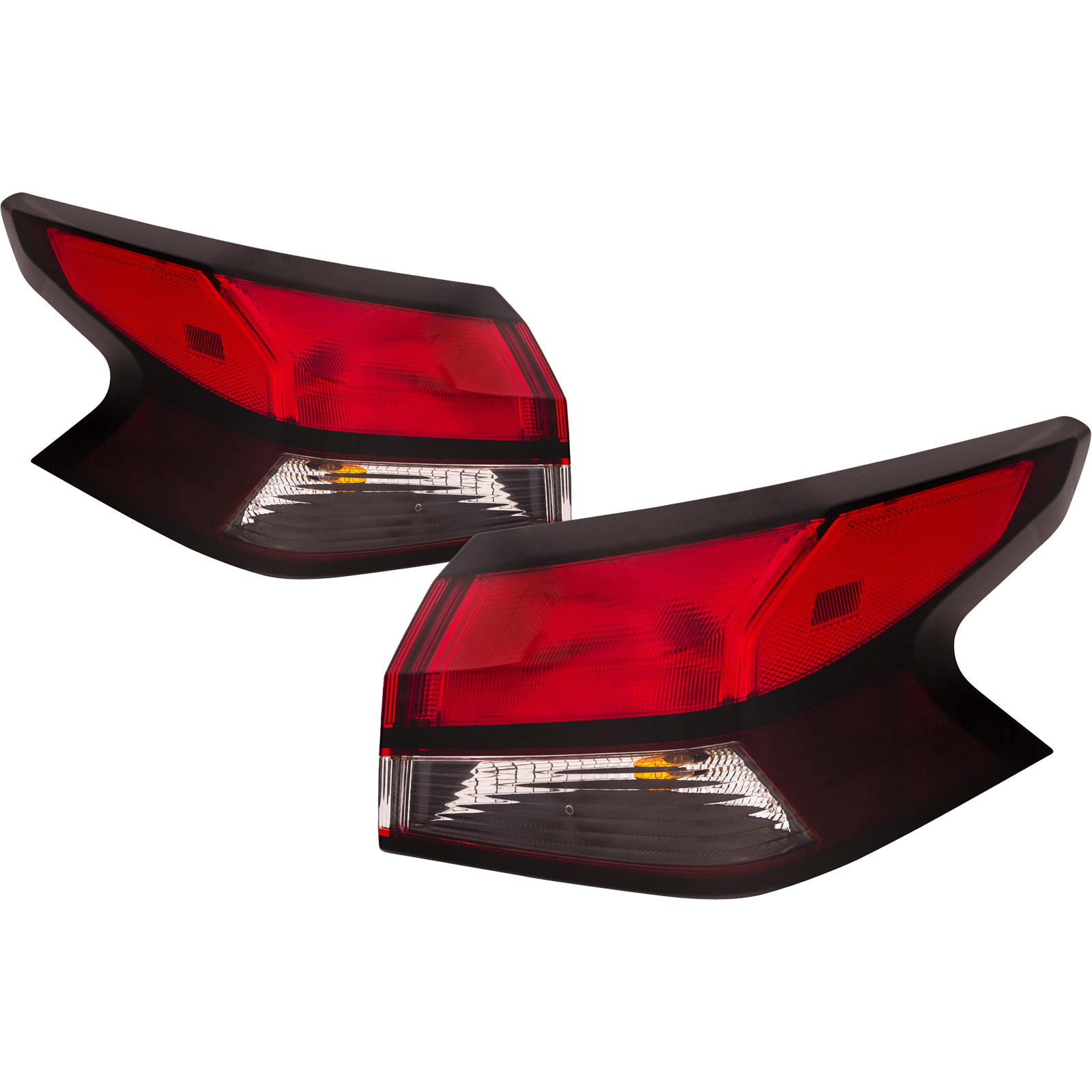 Tail Light Set For 20-25 Nissan Versa; CAPA Certified
