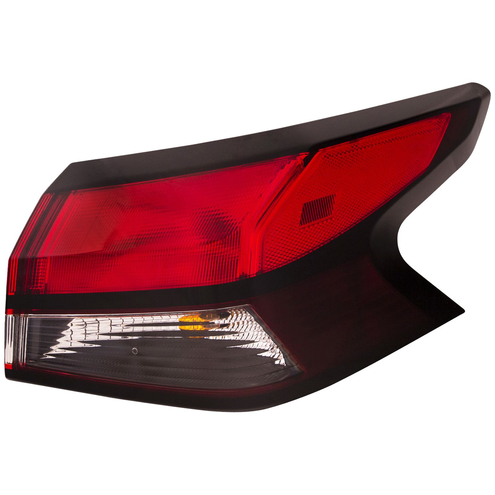 Right Passenger Side Tail Light For 20-25 Nissan Versa; CAPA Certified