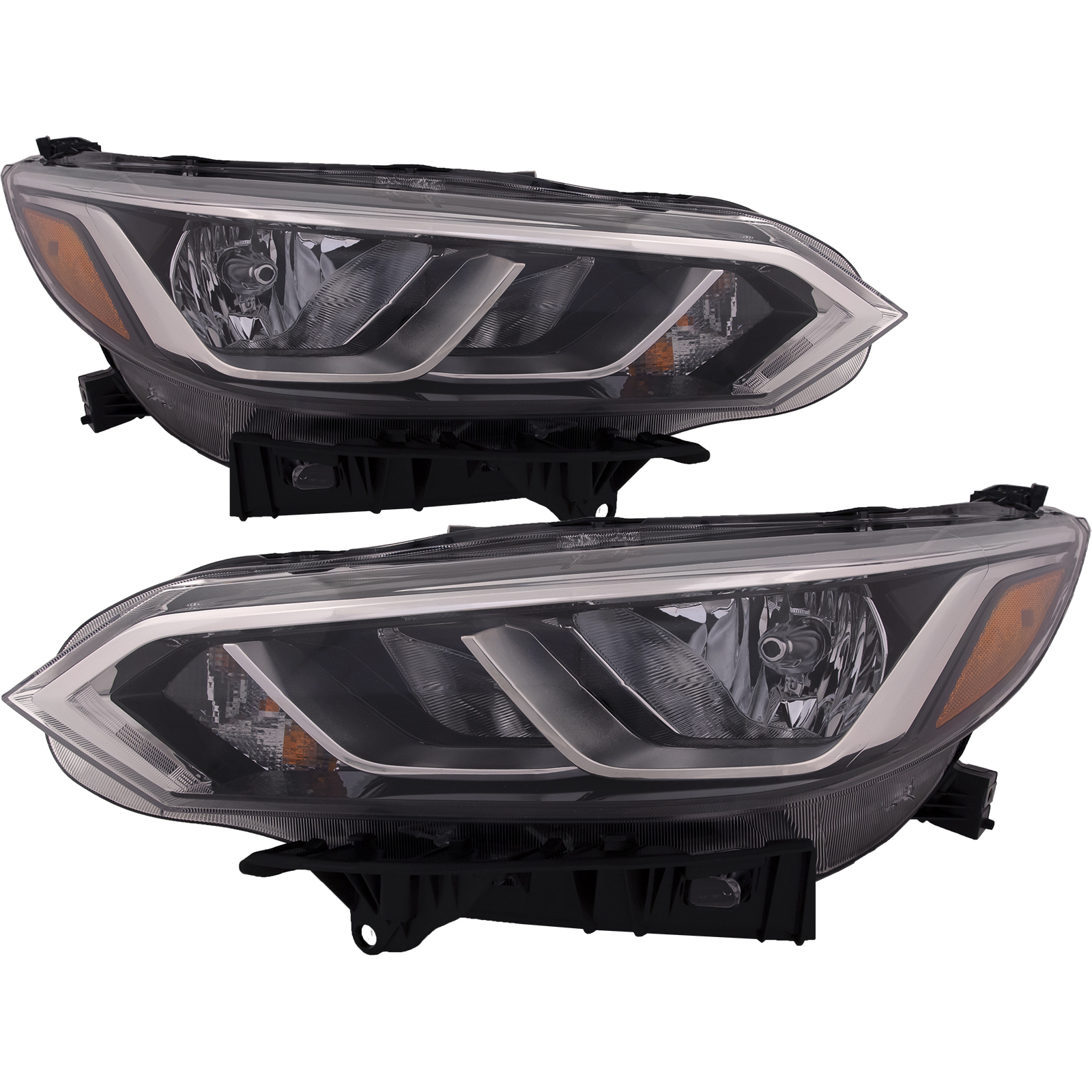 Headlight Set For 20-23 Nissan Sentra