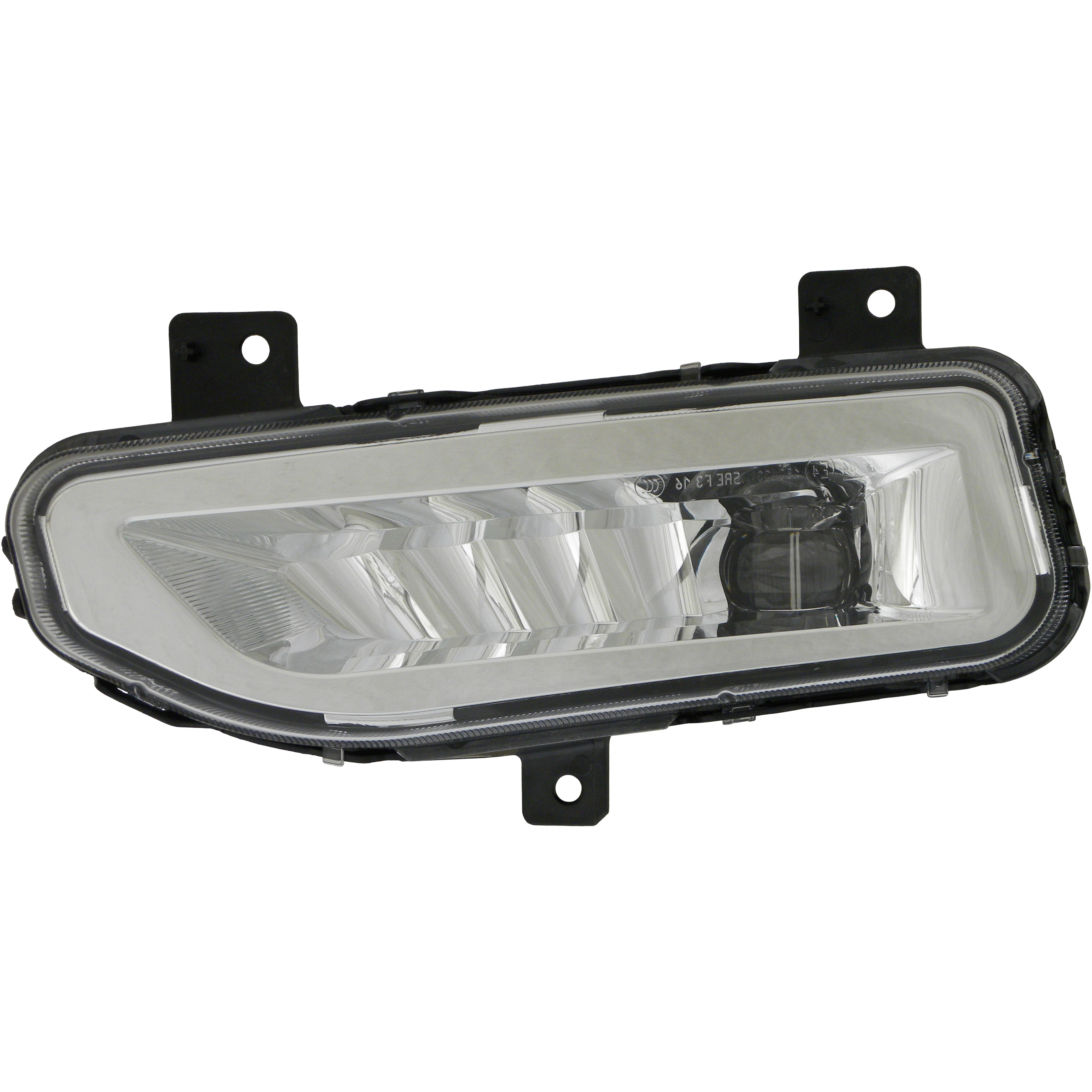 Left Driver Side Fog Light For 22-25 Nissan Frontier, 20-23 Nissan Sentra, 20-24 Nissan TITAN, 20-24 Nissan TITAN XD; CAPA Certified