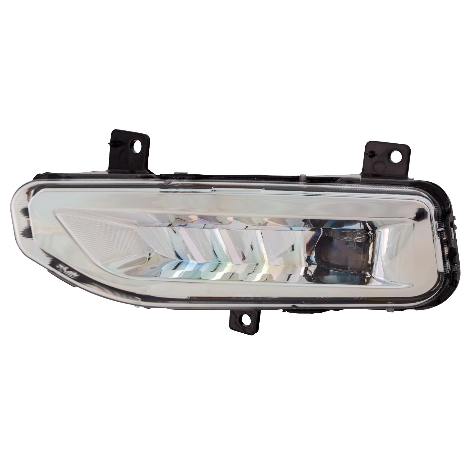 Left Driver Side Fog Light For 22-24 Nissan Frontier, 20-23 Nissan Sentra, 20-24 Nissan Titan, 20-24 Nissan Titan XD