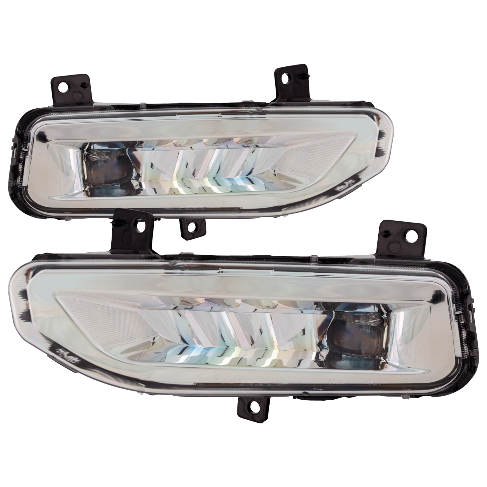 Fog Light Set For 22-24 Nissan Frontier, 20-23 Nissan Sentra, 20-24 Nissan Titan, 20-24 Nissan Titan XD