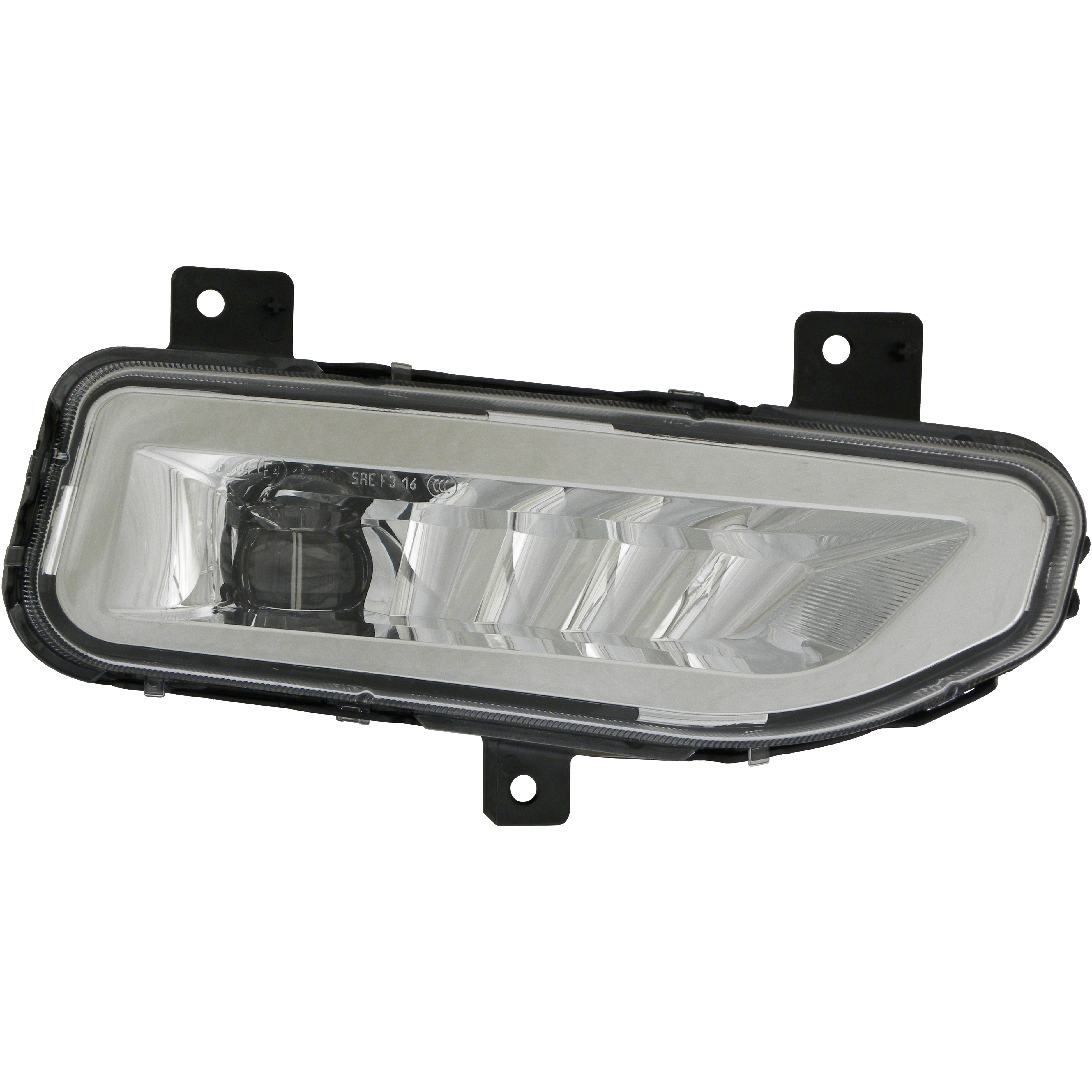 Right Passenger Side Fog Light For 22-25 Nissan Frontier, 20-23 Nissan Sentra, 20-24 Nissan TITAN, 20-24 Nissan TITAN XD; CAPA Certified