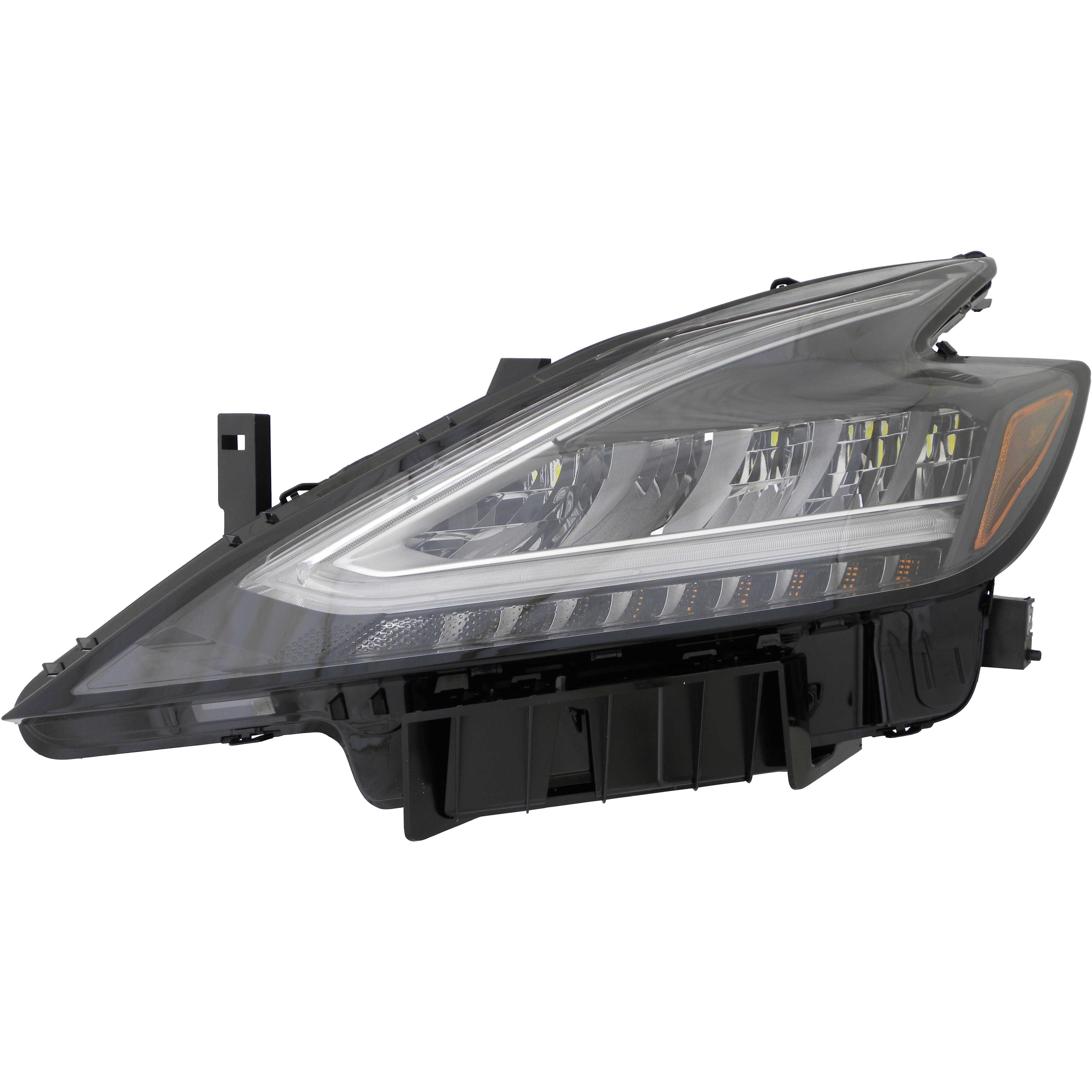 Left Driver Side Headlight For 19-21 Nissan Murano; CAPA Certified
