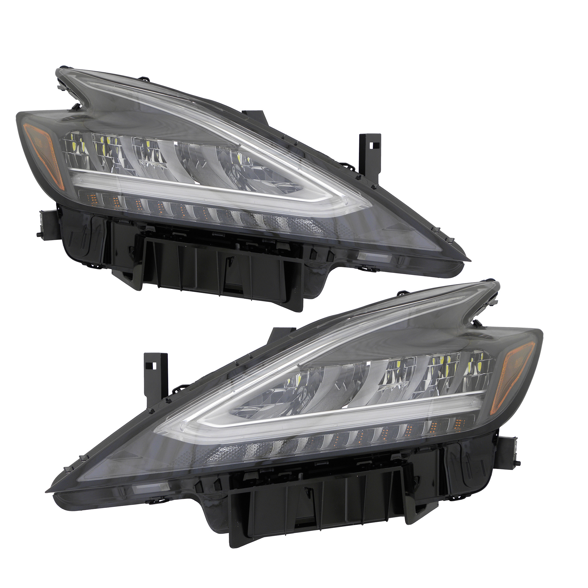 Headlight Set For 19-21 Nissan Murano