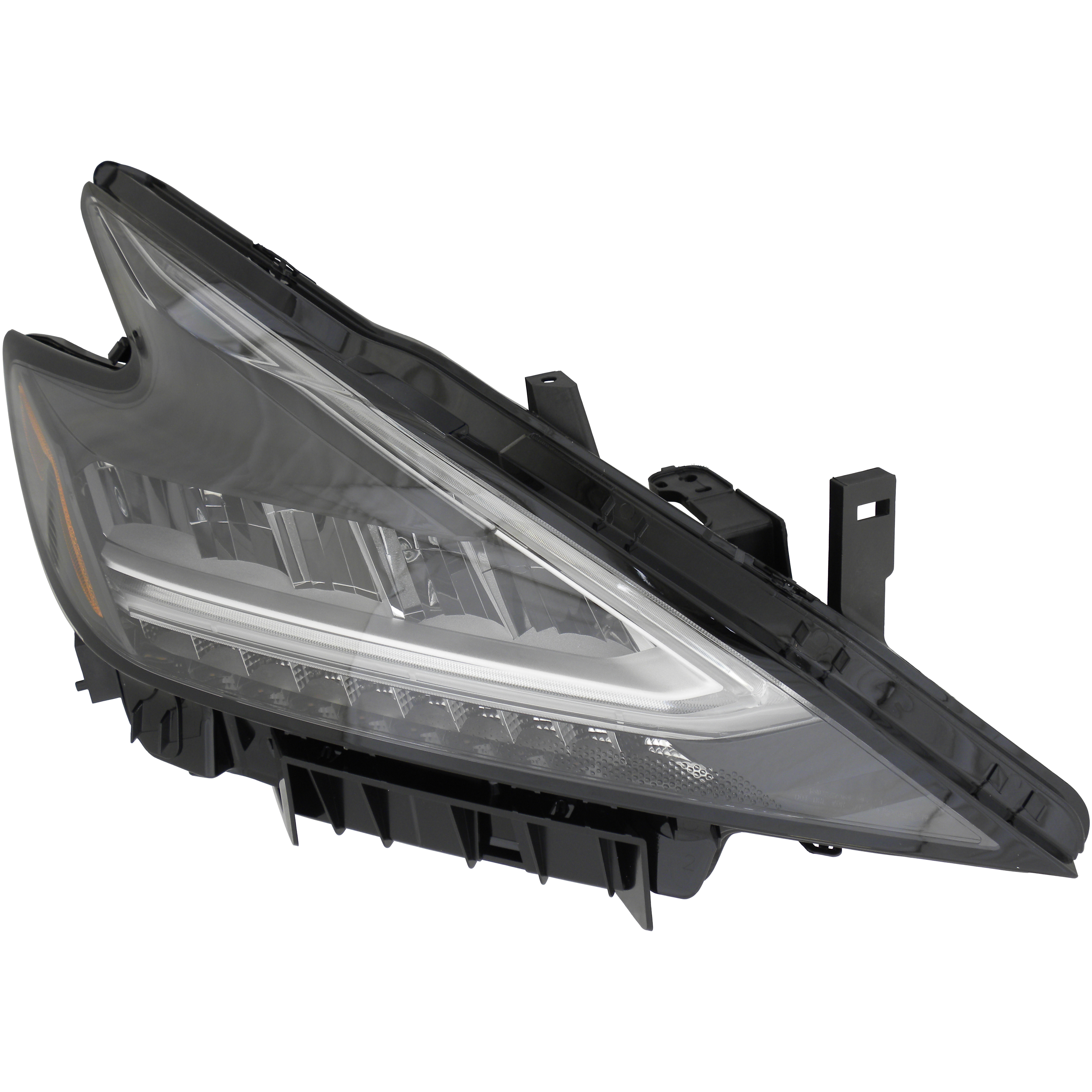 Right Passenger Side Headlight For 19-21 Nissan Murano; CAPA Certified
