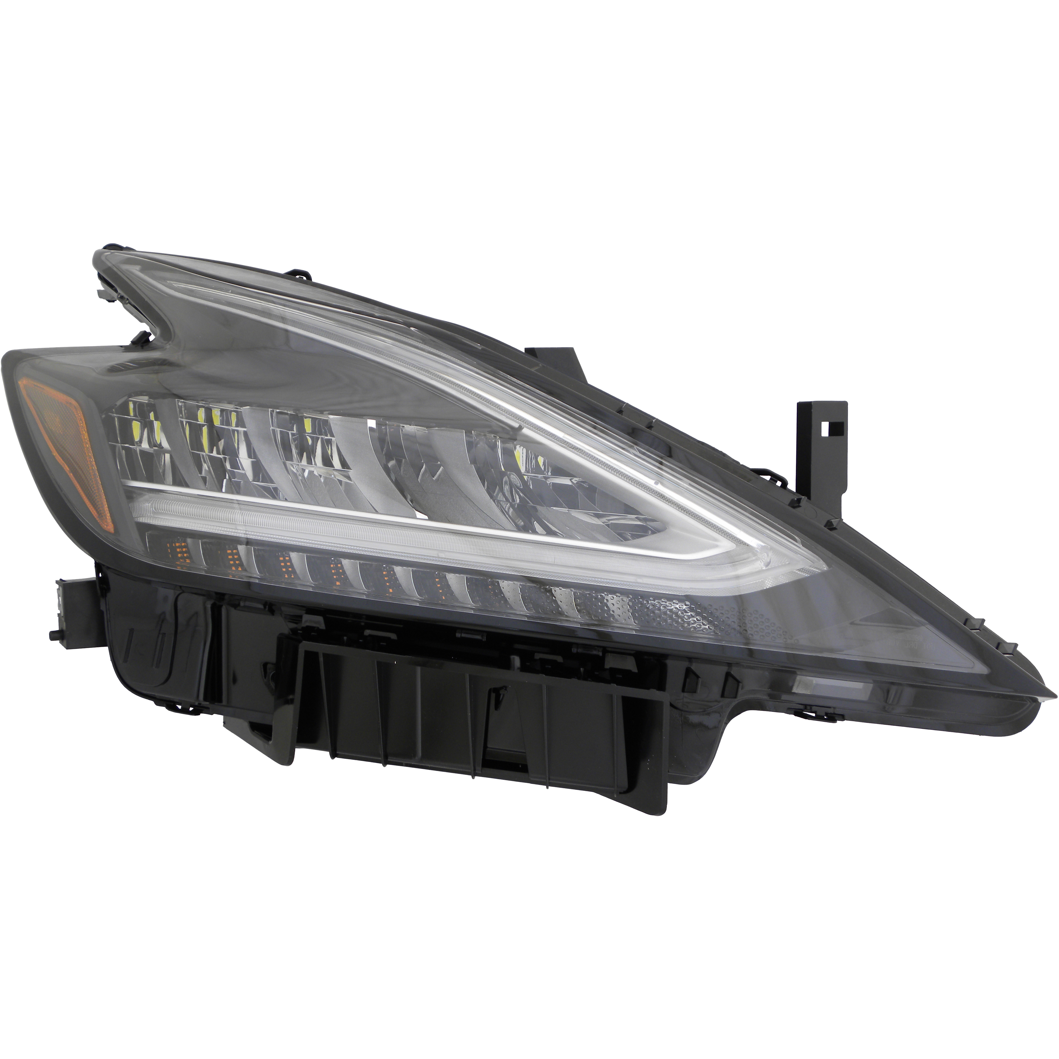 Right Passenger Side Headlight For 19-21 Nissan Murano