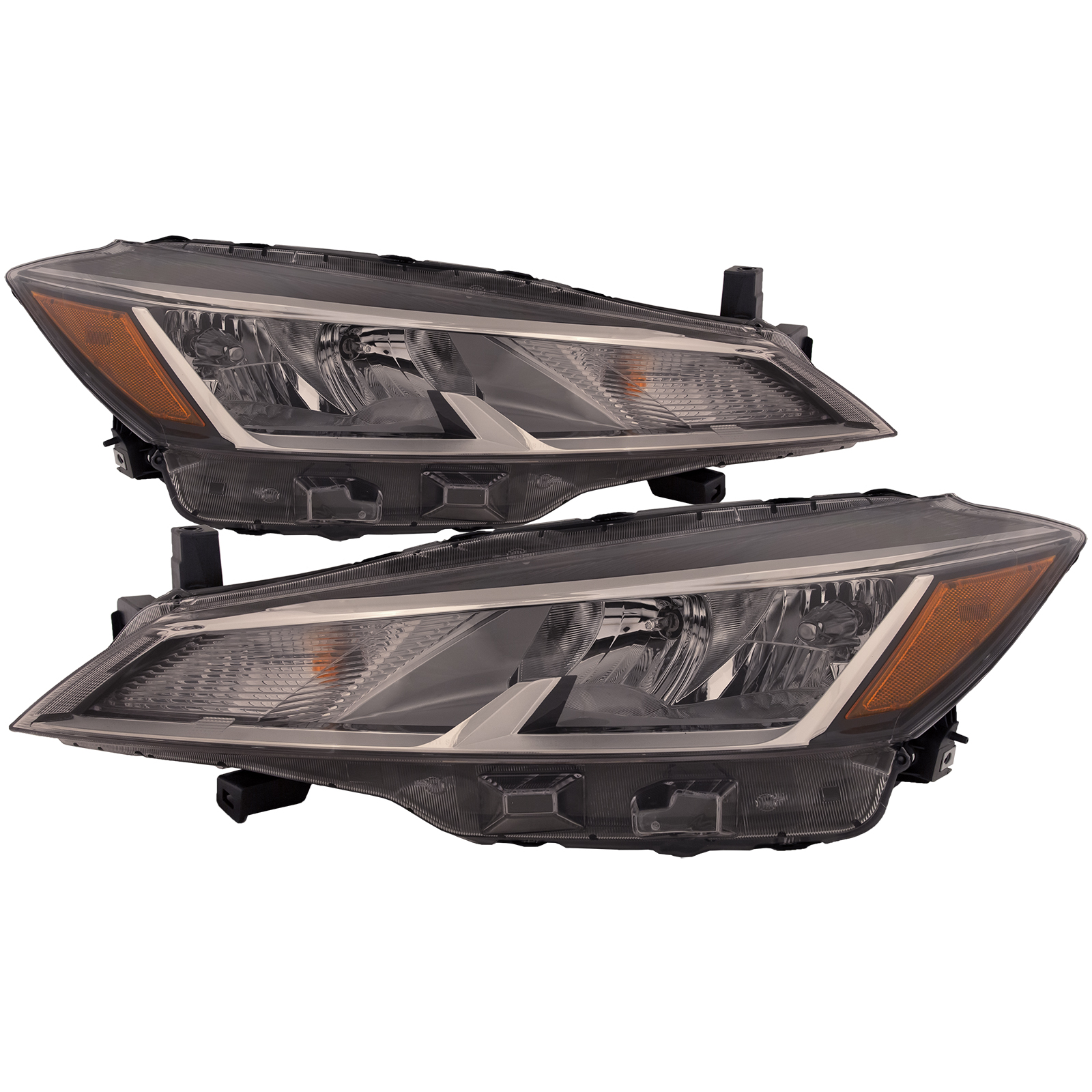 Headlight Set For 21-24 Nissan Kicks, 25 Nissan Kicks Play