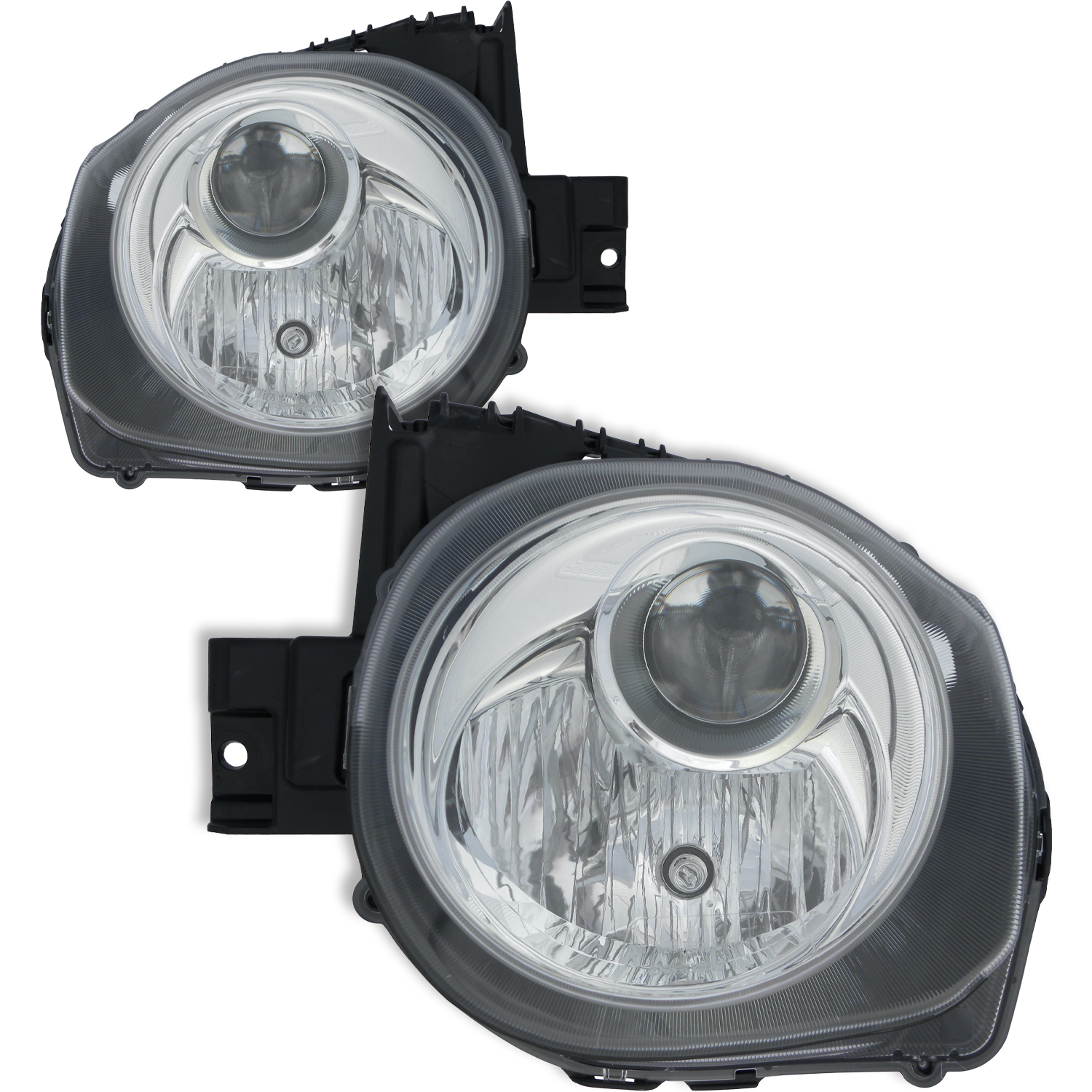 Headlight Set For 15-17 Nissan Juke