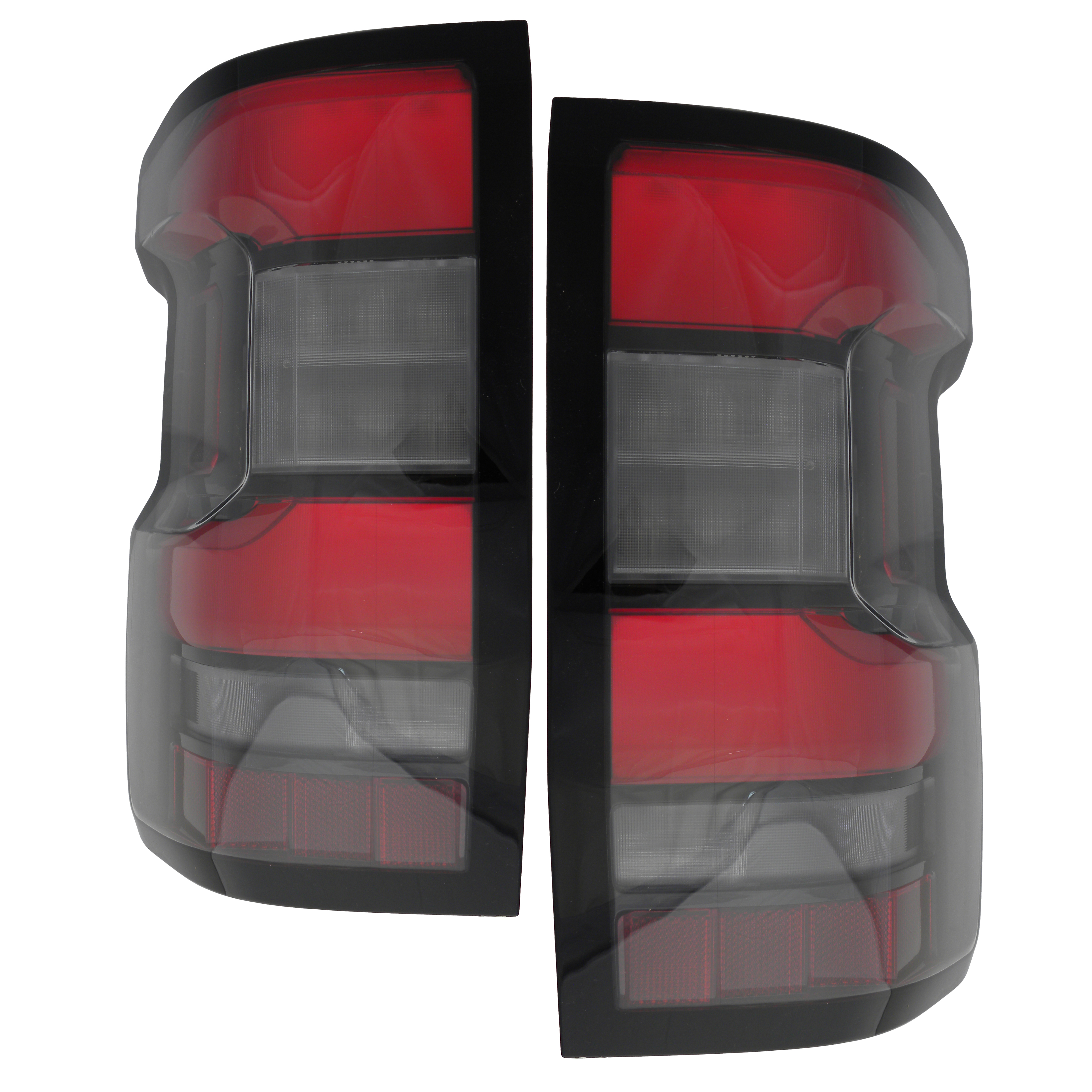 Left Driver Side Tail Light For 22-25 Nissan Frontier; CAPA Certified