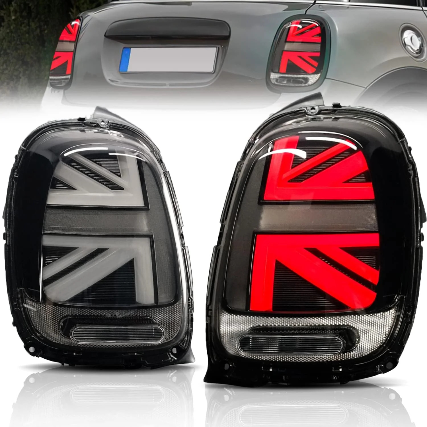 Tail Light Set For 14-21 Mini Cooper
