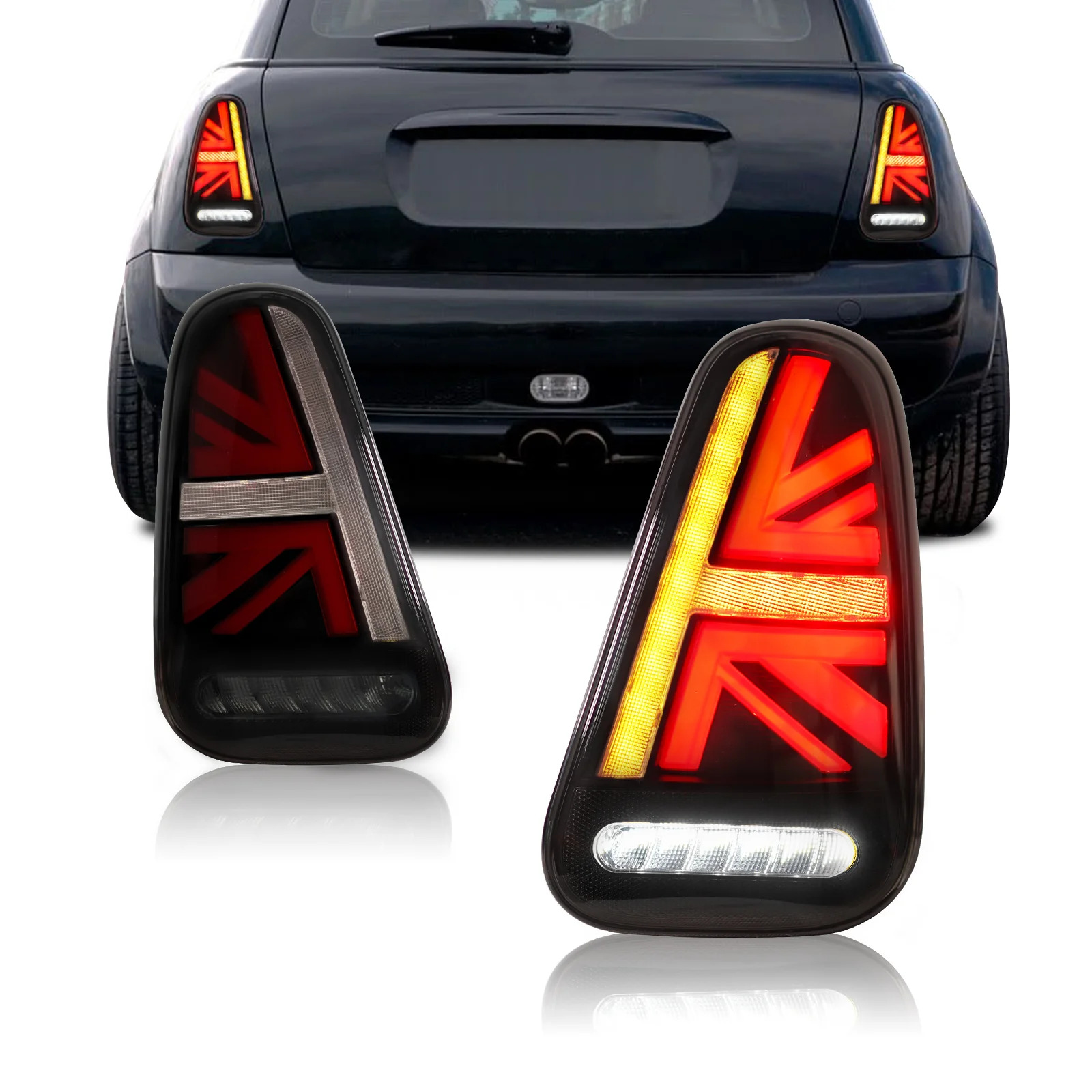 Tail Light Set For 01-08 Mini Cooper