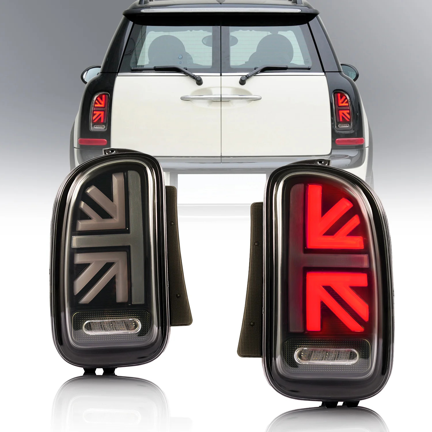 Tail Light Set For 07-14 Mini Cooper Clubman