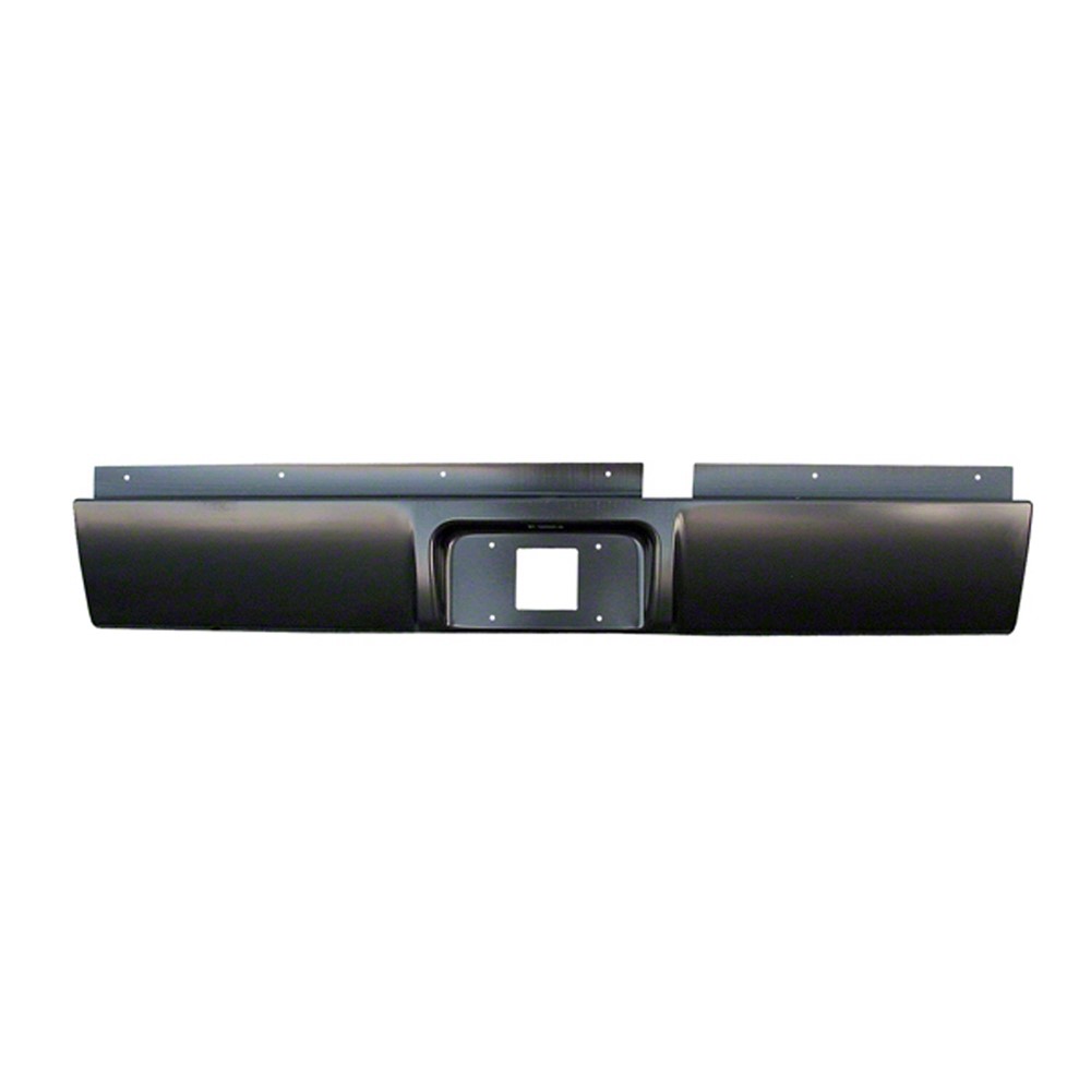 Rear Roll Pan With License Plate For 02-07 Dodge Ram 1500