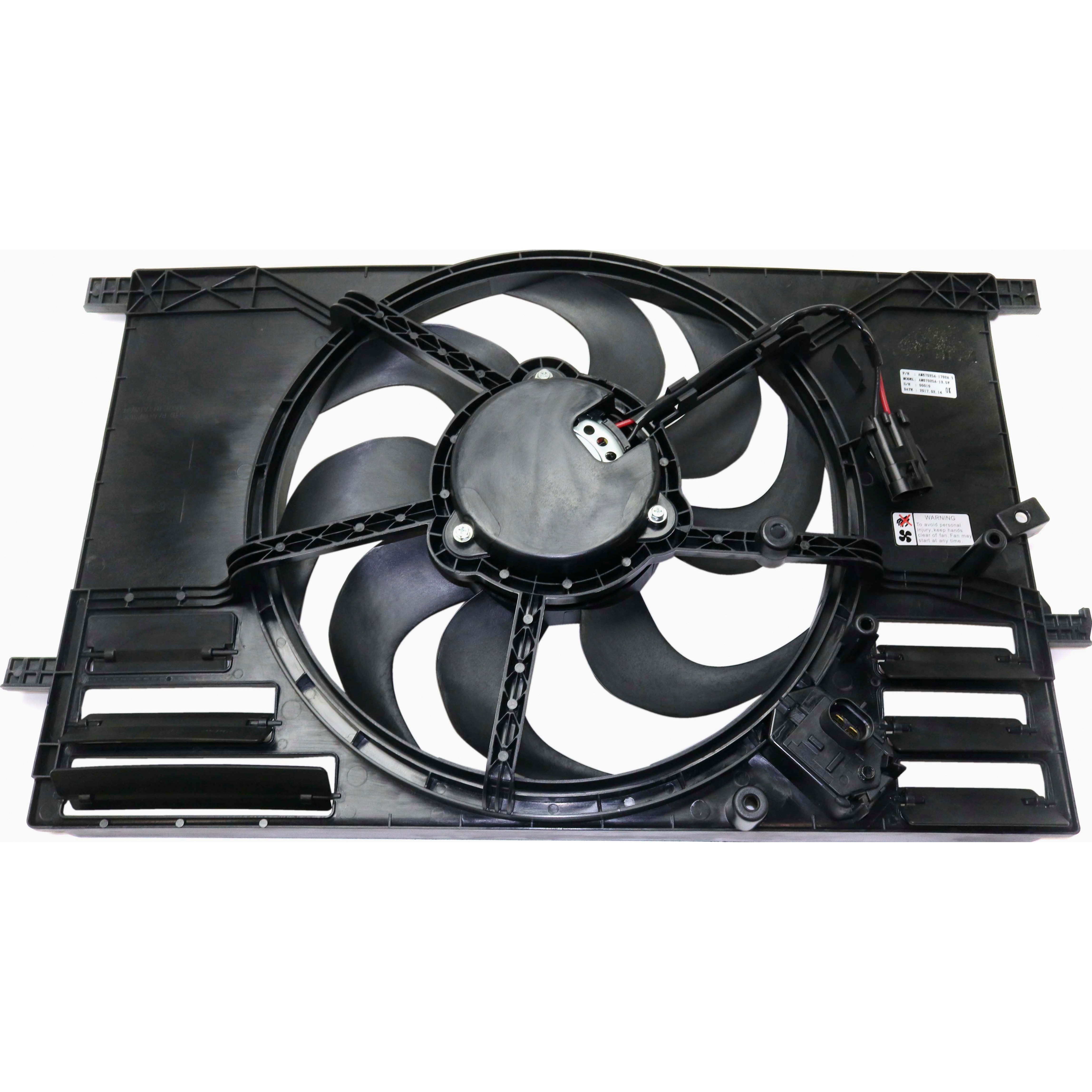 Engine Cooling For 16-18 Fiat 500X, 15-18 Jeep Renegade, 15-21 Ram ProMaster City