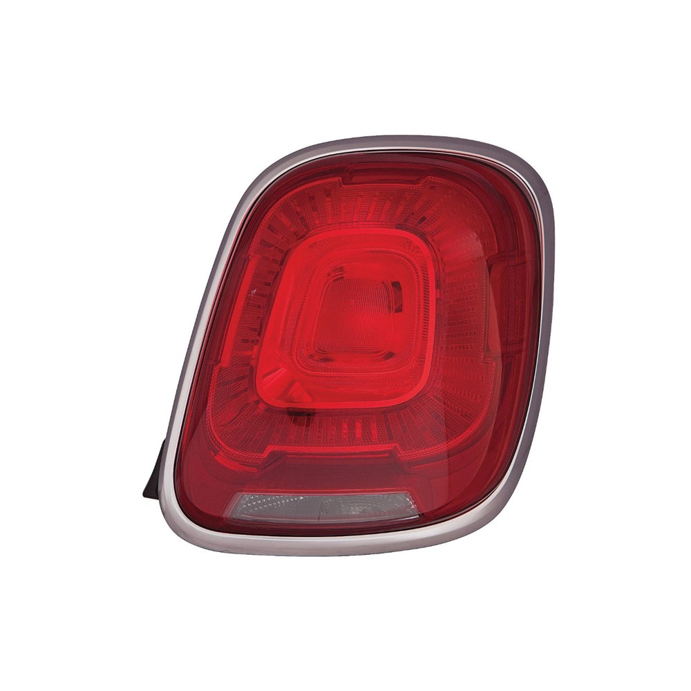 Right Passenger Side Tail Light For 16-18 Fiat 500X