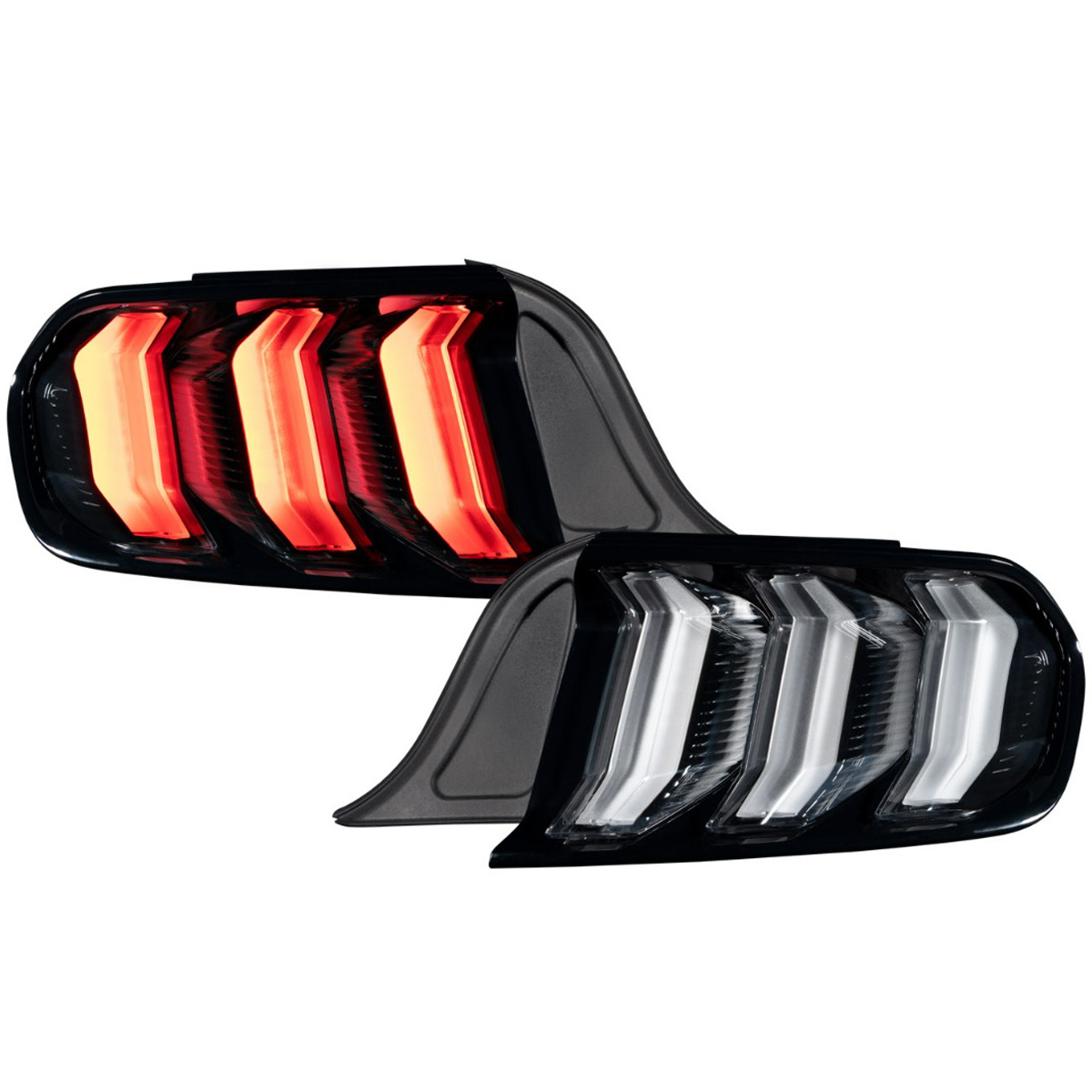 Tail Light For 15-22 Ford Mustang
