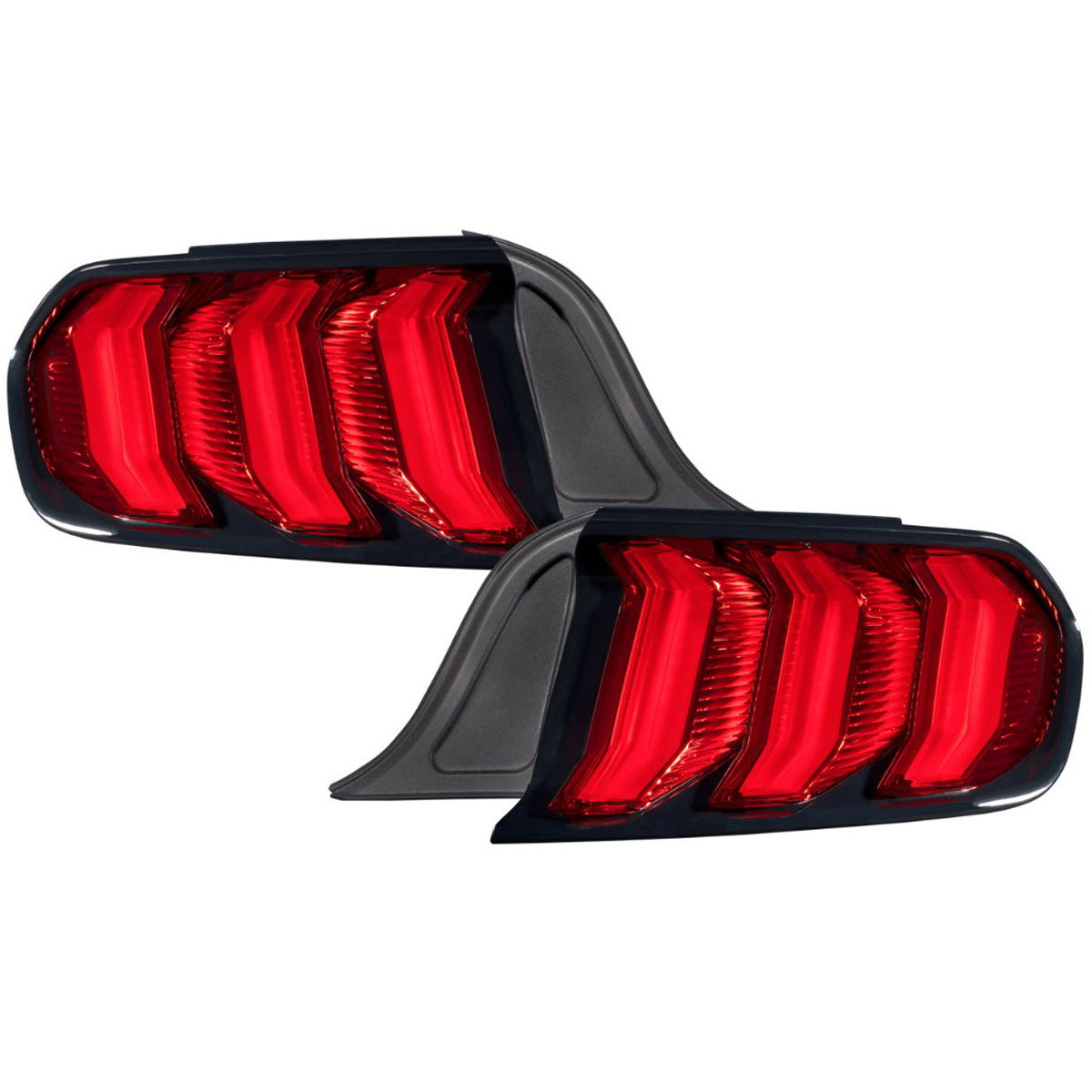 Tail Light For 15-22 Ford Mustang