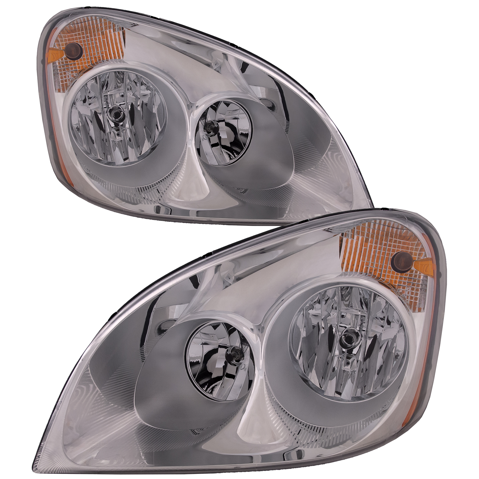Headlight Set For 08-17 Freightliner Cascadia