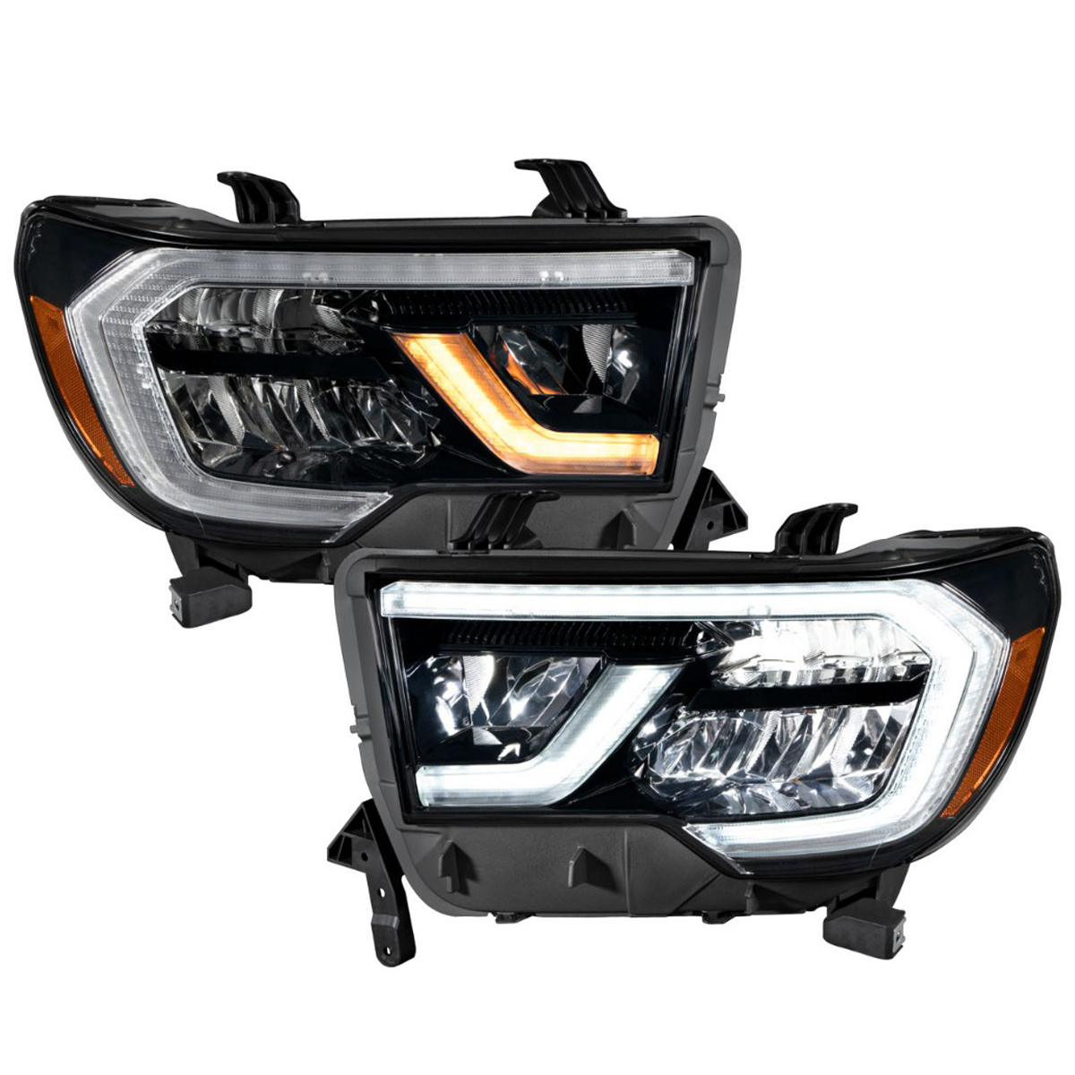 Headlight For 08-17 Toyota Sequoia, 07-13 Toyota Tundra