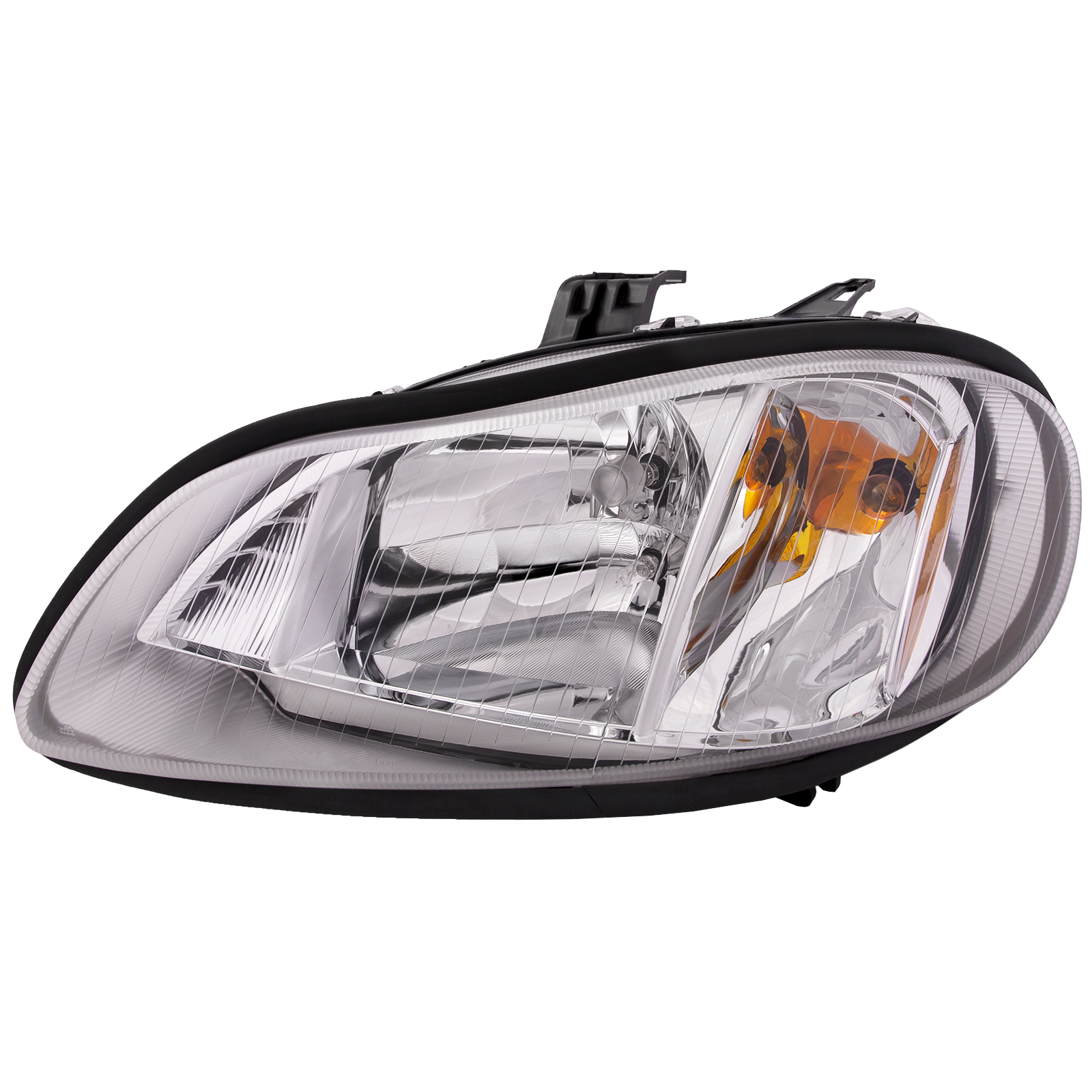Left Driver Side Headlight For 04-12 Freightliner Business Class M2, 02-06 Freightliner M2 100, 02-18 Freightliner M2 106, 03-18 Freightliner M2 112