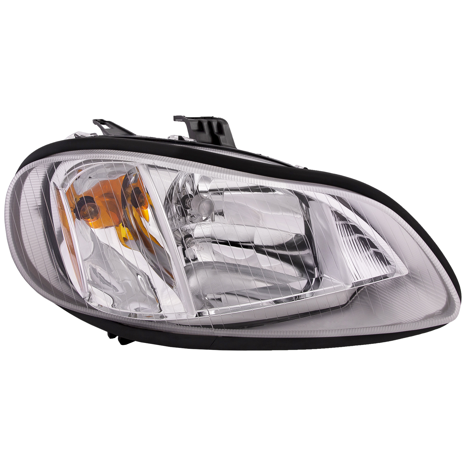 Right Passenger Side Headlight For 04-12 Freightliner Business Class M2, 02-06 Freightliner M2 100, 02-18 Freightliner M2 106, 03-18 Freightliner M2 112