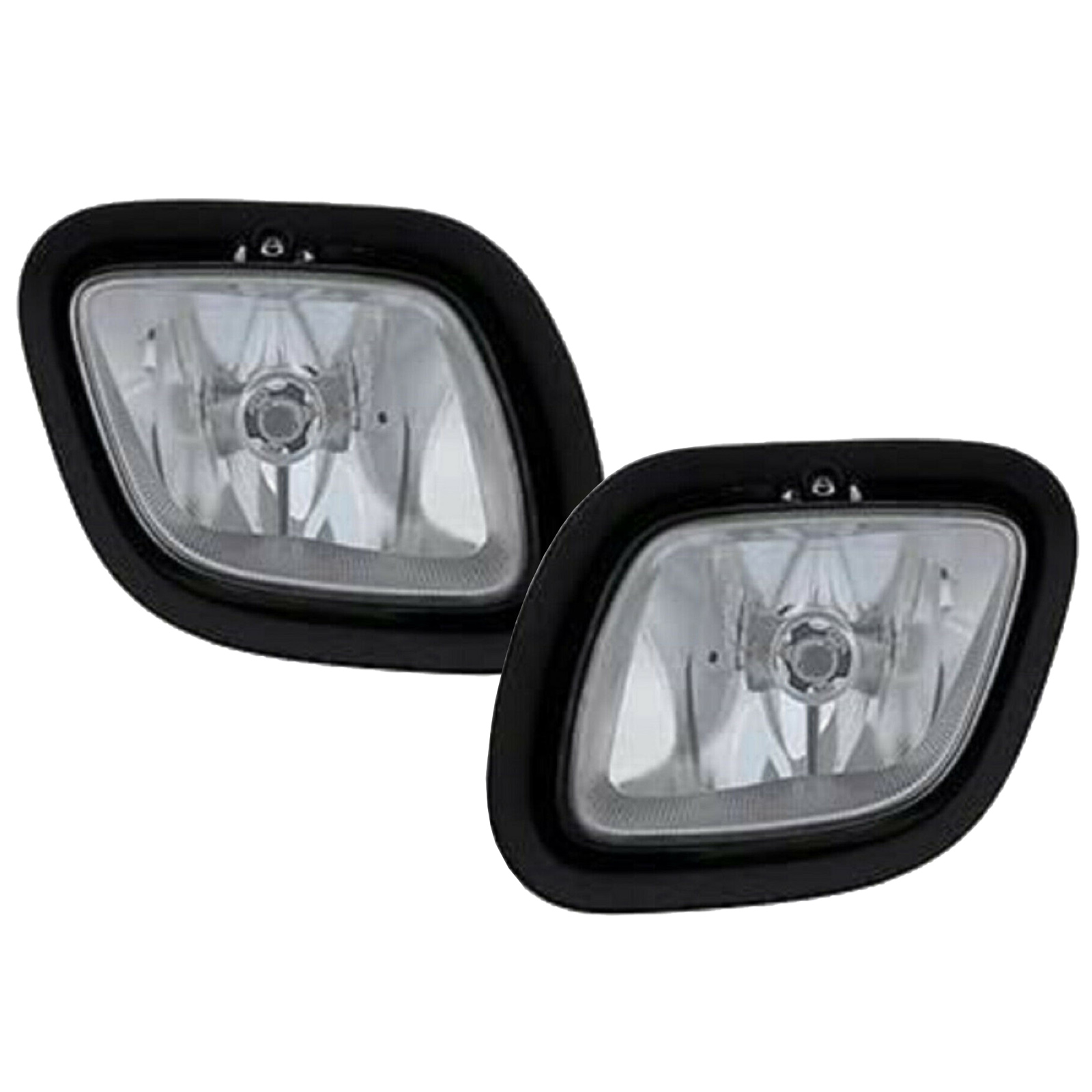 Fog Light Set For 08-14 Freightliner Cascadia