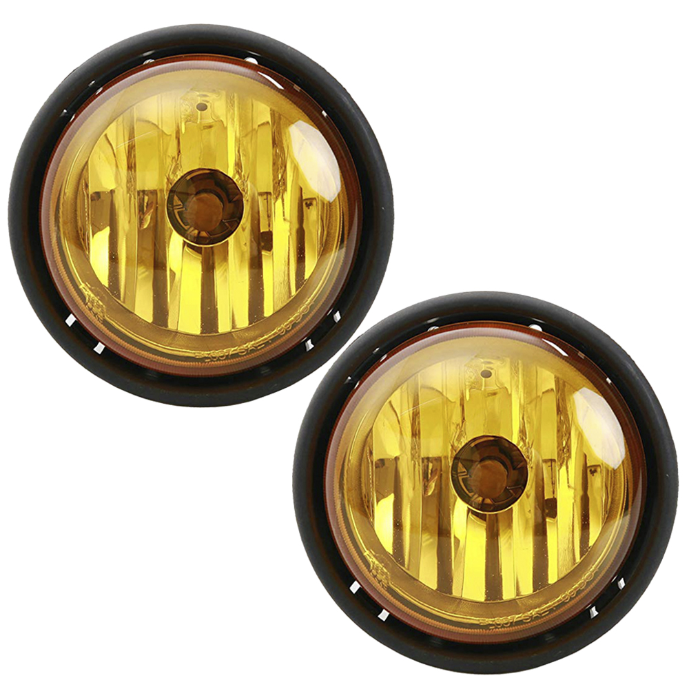 Fog Light Set For 00-08 Freightliner Columbia